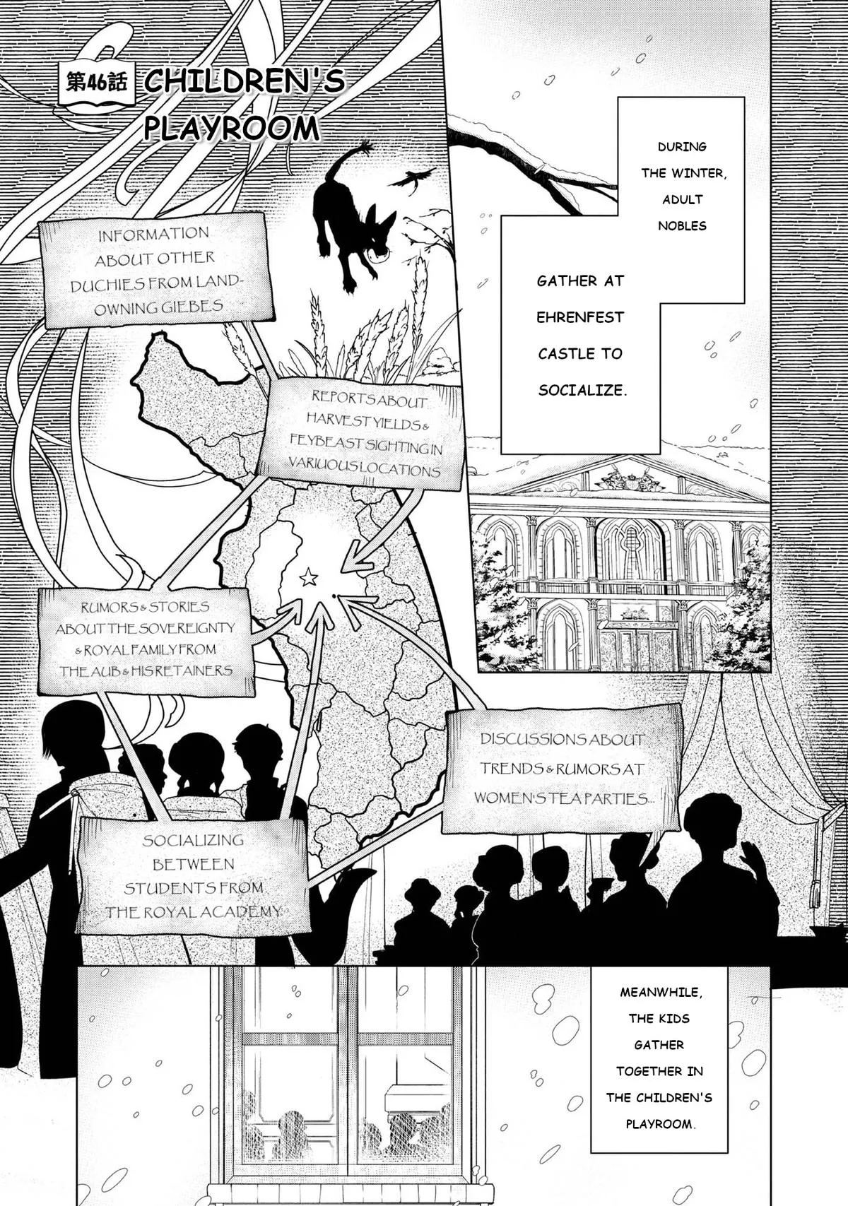 Read Ascendance of a Bookworm  I’ll do anything to become a librarian! Part 3 Manga Online