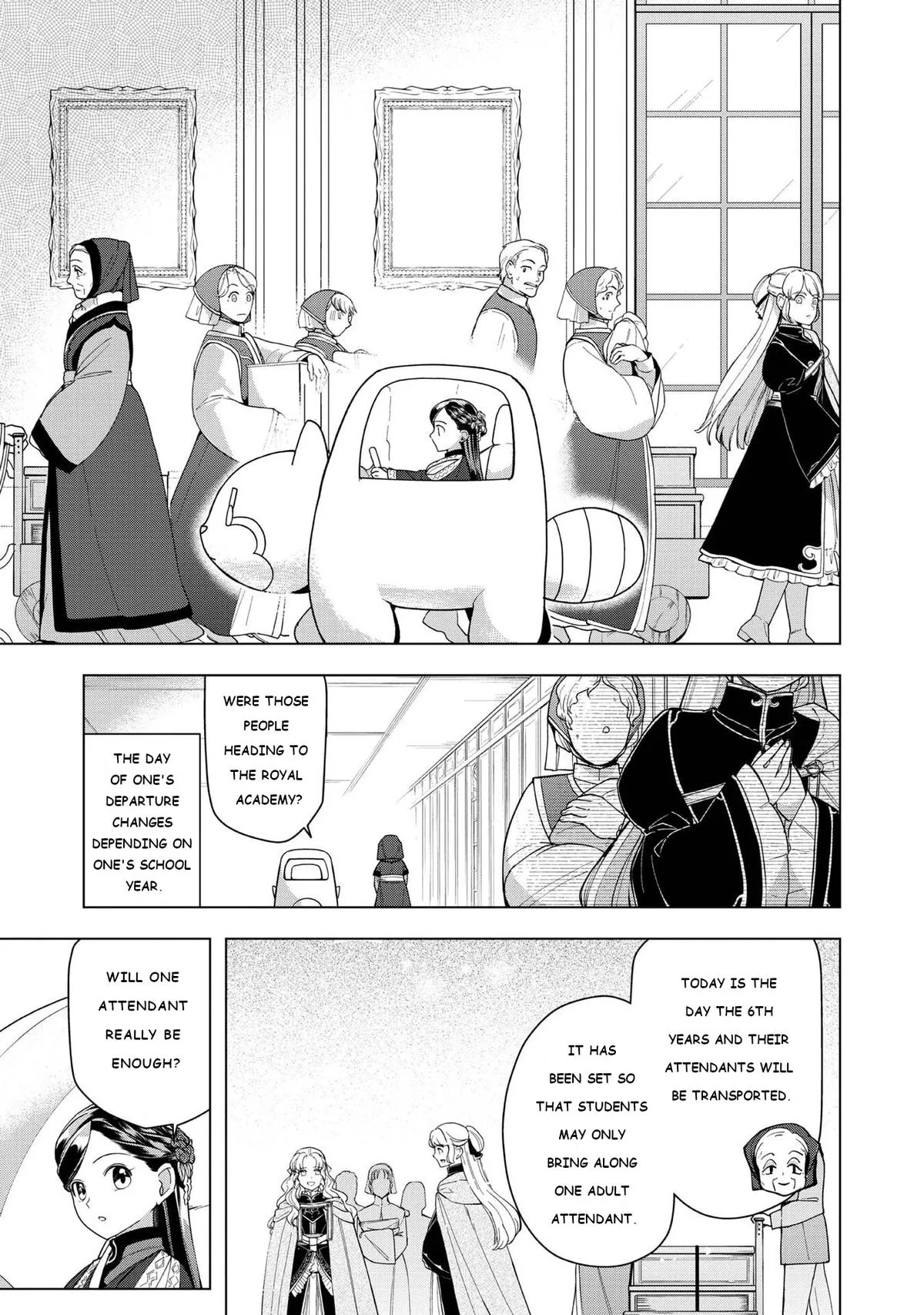 Read Ascendance of a Bookworm  I’ll do anything to become a librarian! Part 3 Manga Online