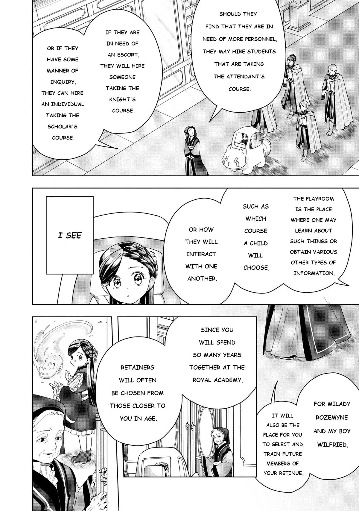 Read Ascendance of a Bookworm  I’ll do anything to become a librarian! Part 3 Manga Online