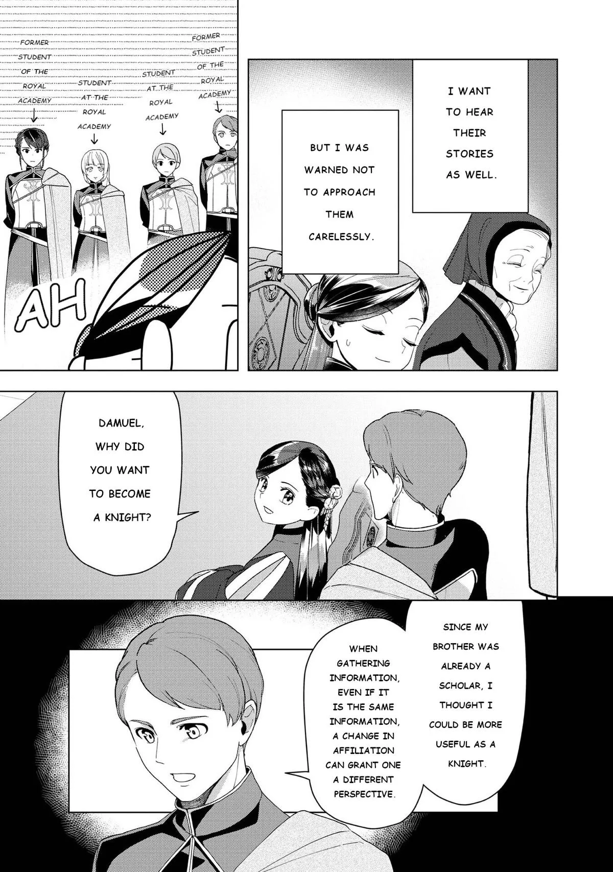 Read Ascendance of a Bookworm  I’ll do anything to become a librarian! Part 3 Manga Online