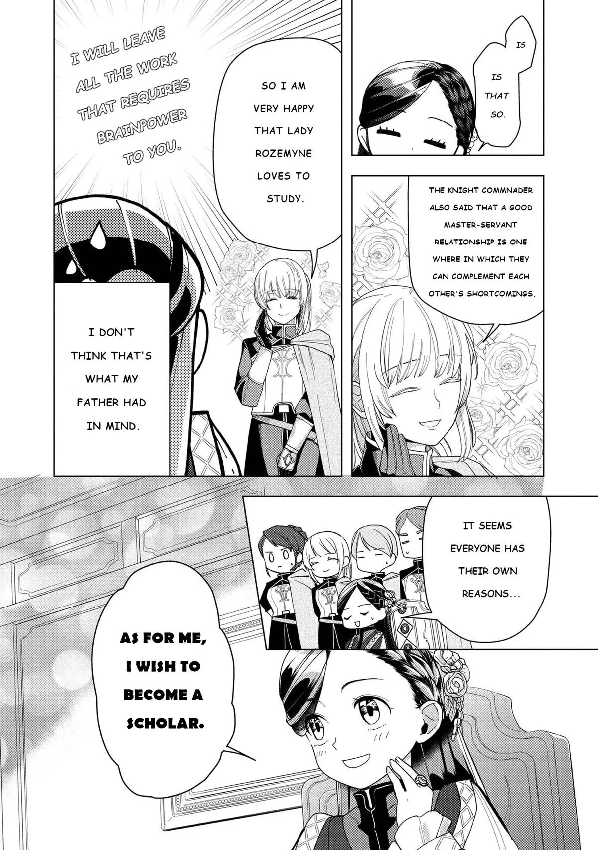 Read Ascendance of a Bookworm  I’ll do anything to become a librarian! Part 3 Manga Online