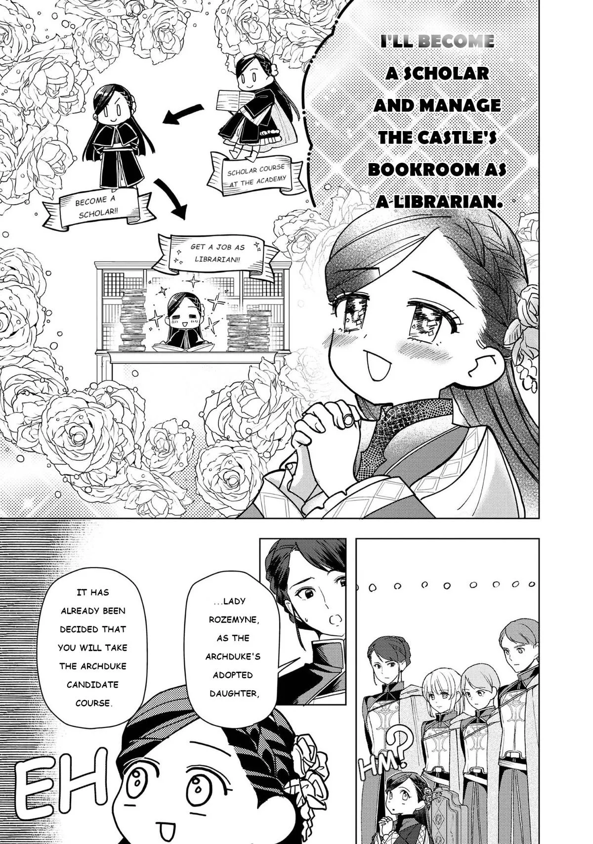 Read Ascendance of a Bookworm  I’ll do anything to become a librarian! Part 3 Manga Online