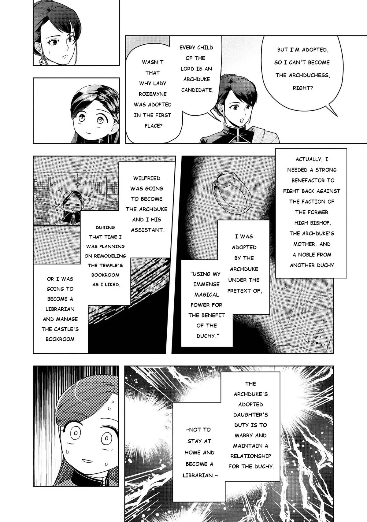 Read Ascendance of a Bookworm  I’ll do anything to become a librarian! Part 3 Manga Online