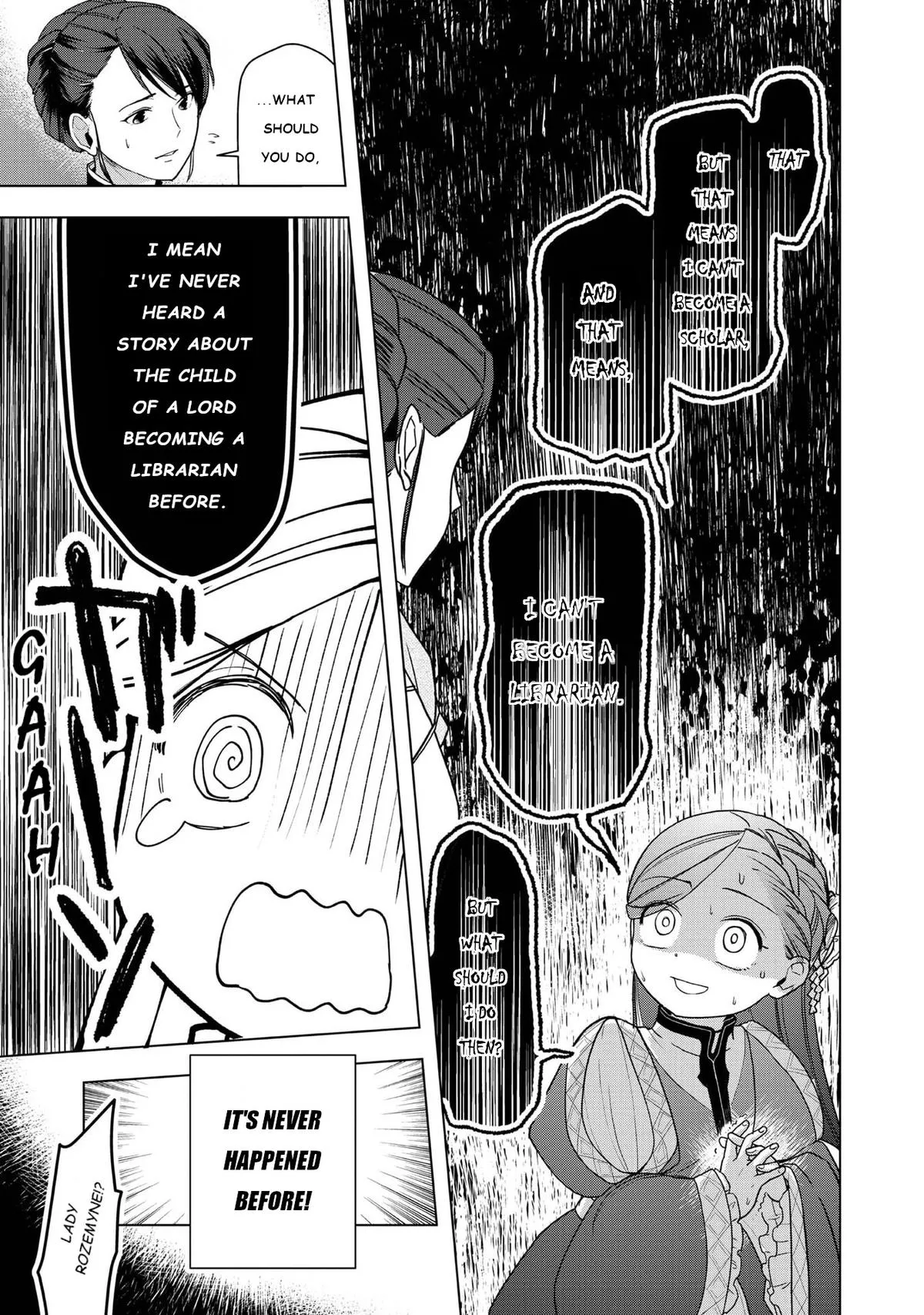 Read Ascendance of a Bookworm  I’ll do anything to become a librarian! Part 3 Manga Online