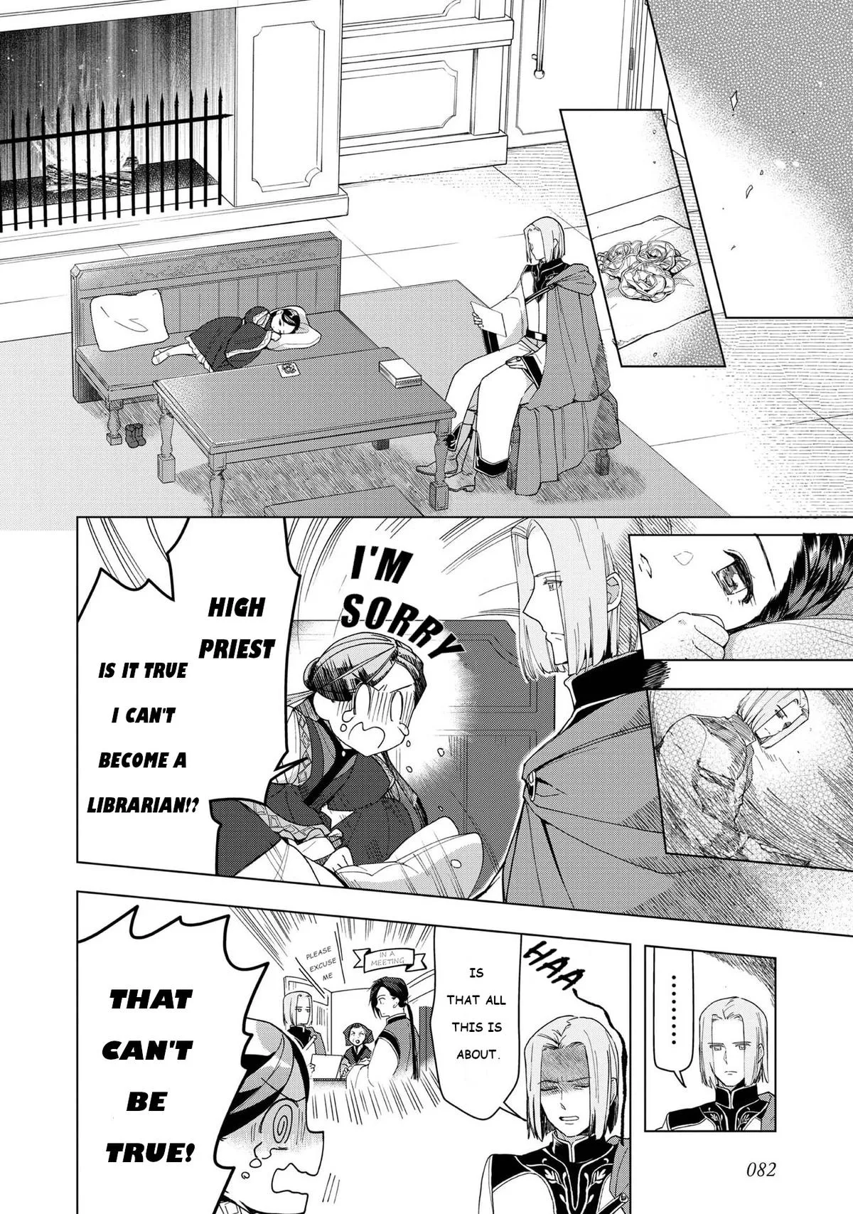 Read Ascendance of a Bookworm  I’ll do anything to become a librarian! Part 3 Manga Online