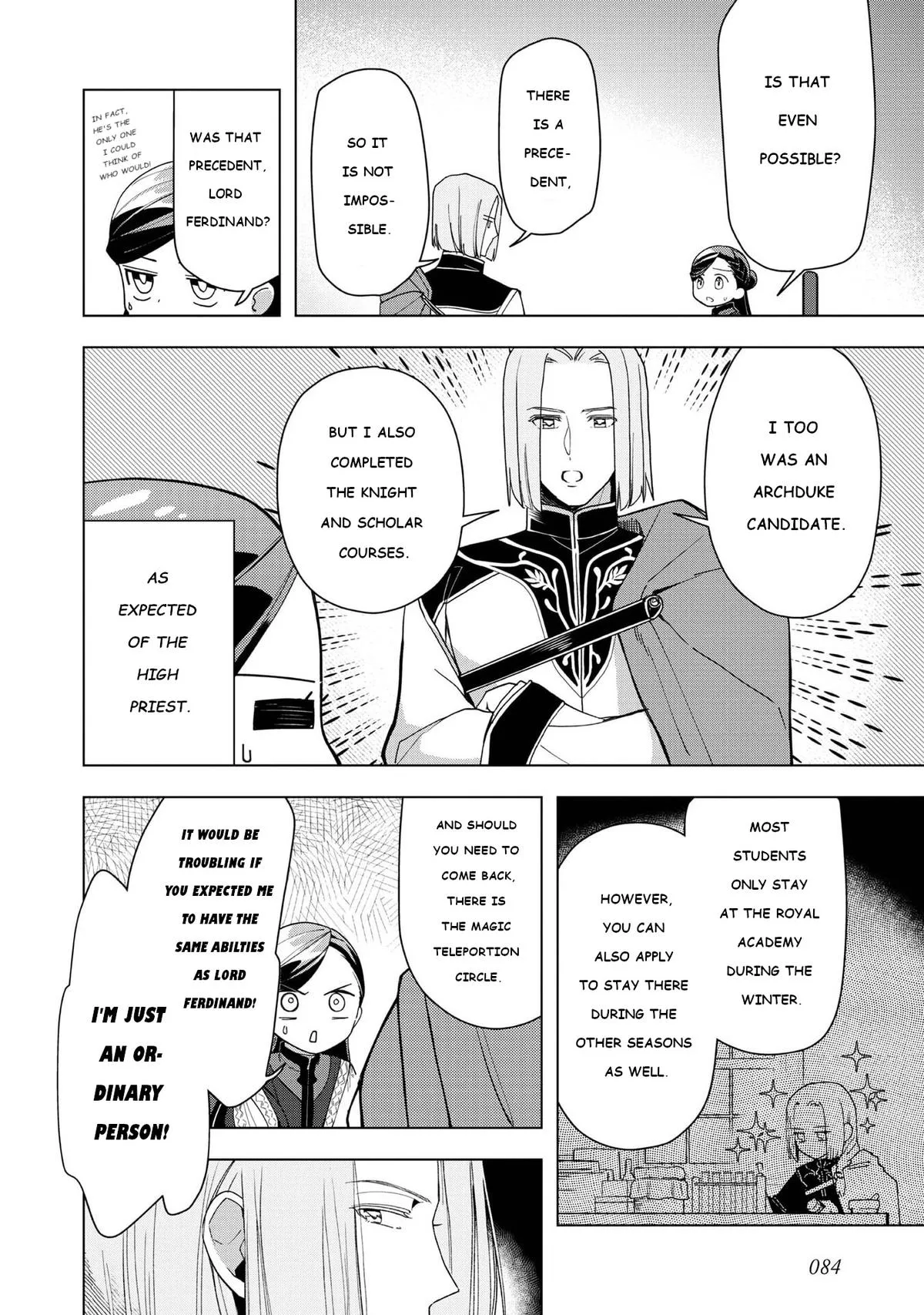 Read Ascendance of a Bookworm  I’ll do anything to become a librarian! Part 3 Manga Online