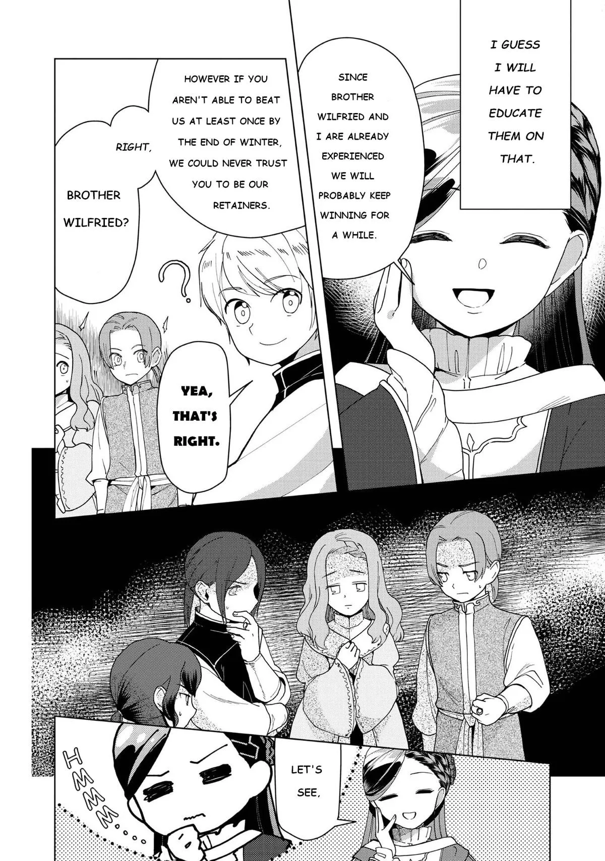 Read Ascendance of a Bookworm  I’ll do anything to become a librarian! Part 3 Manga Online