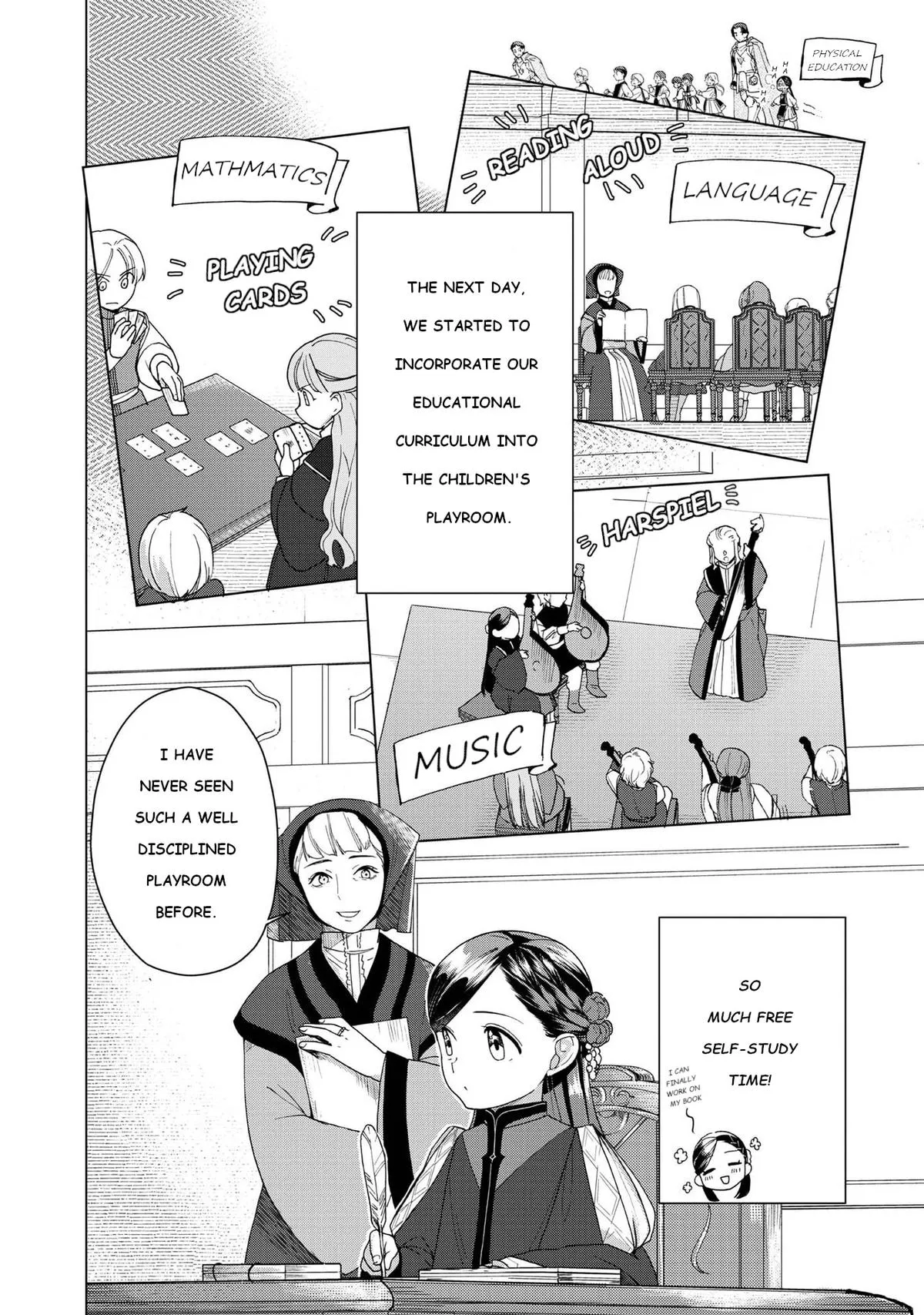 Read Ascendance of a Bookworm  I’ll do anything to become a librarian! Part 3 Manga Online
