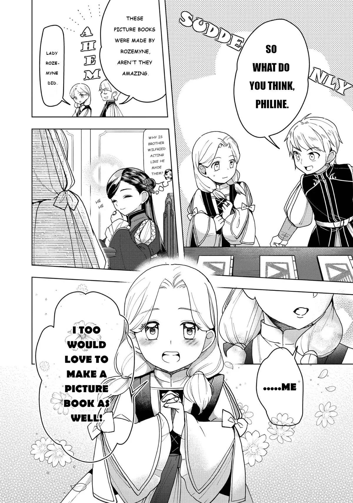 Read Ascendance of a Bookworm  I’ll do anything to become a librarian! Part 3 Manga Online