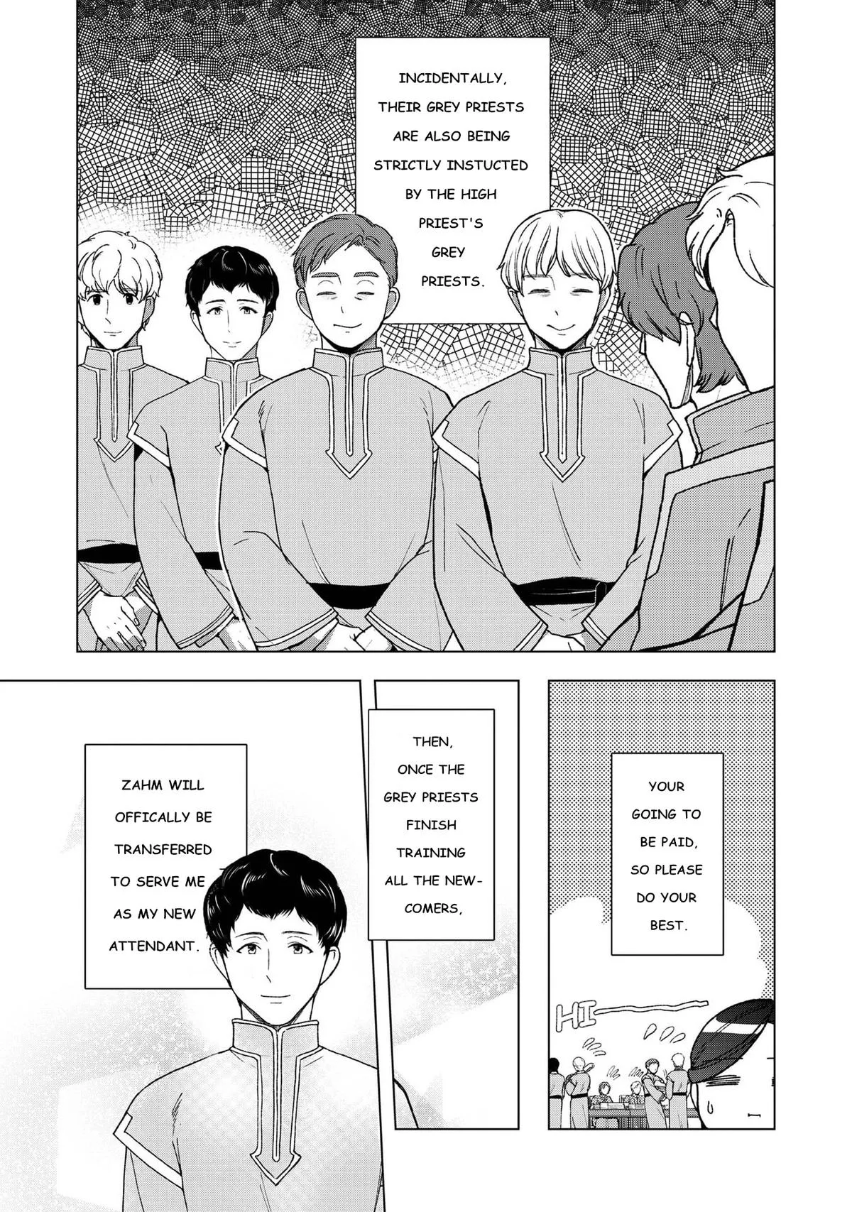 Read Ascendance of a Bookworm  I’ll do anything to become a librarian! Part 3 Manga Online