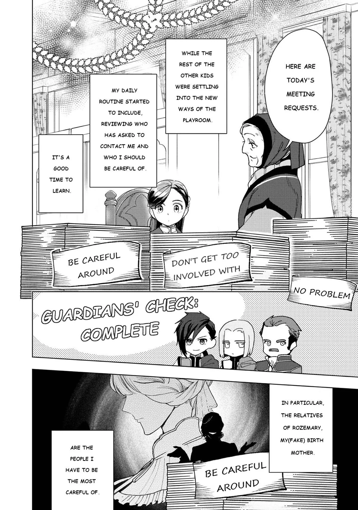 Read Ascendance of a Bookworm  I’ll do anything to become a librarian! Part 3 Manga Online