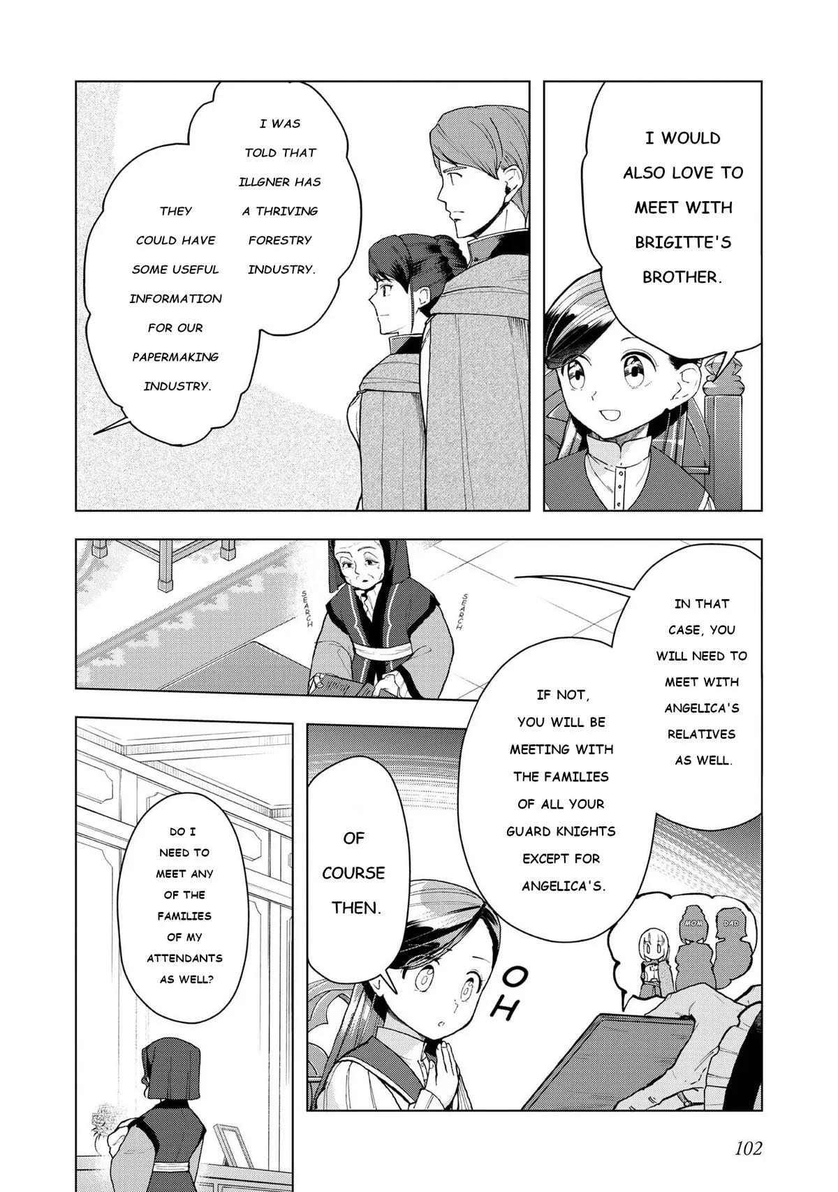 Read Ascendance of a Bookworm  I’ll do anything to become a librarian! Part 3 Manga Online