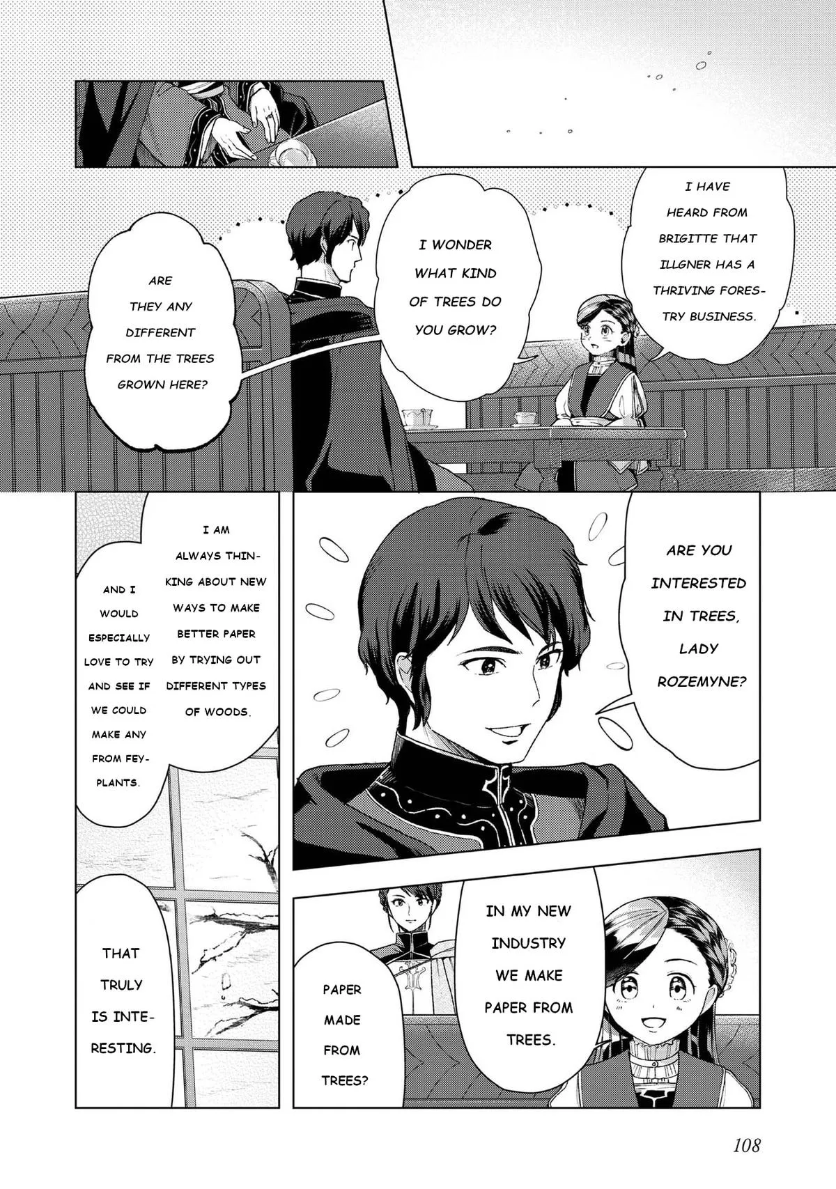 Read Ascendance of a Bookworm  I’ll do anything to become a librarian! Part 3 Manga Online