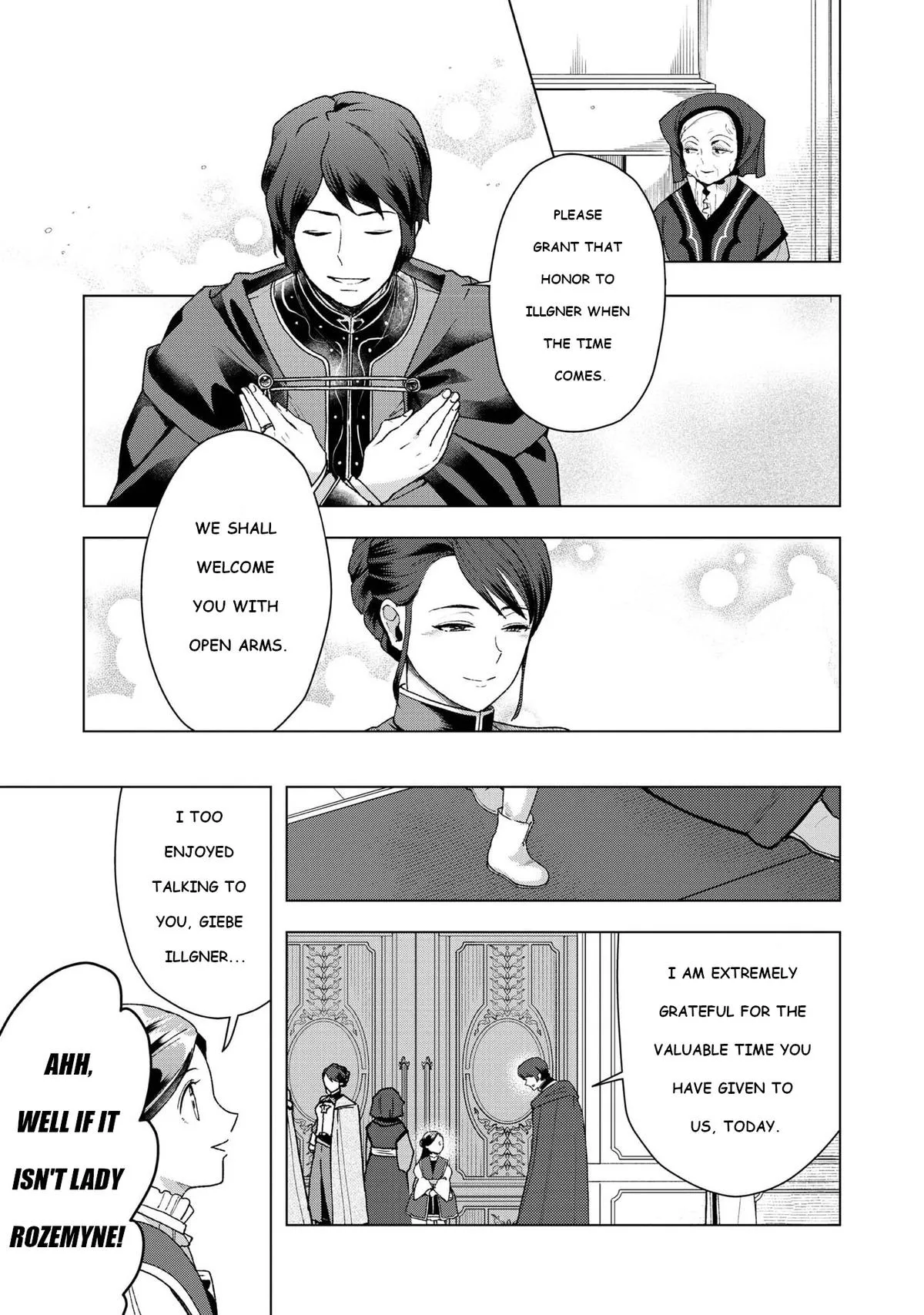 Read Ascendance of a Bookworm  I’ll do anything to become a librarian! Part 3 Manga Online