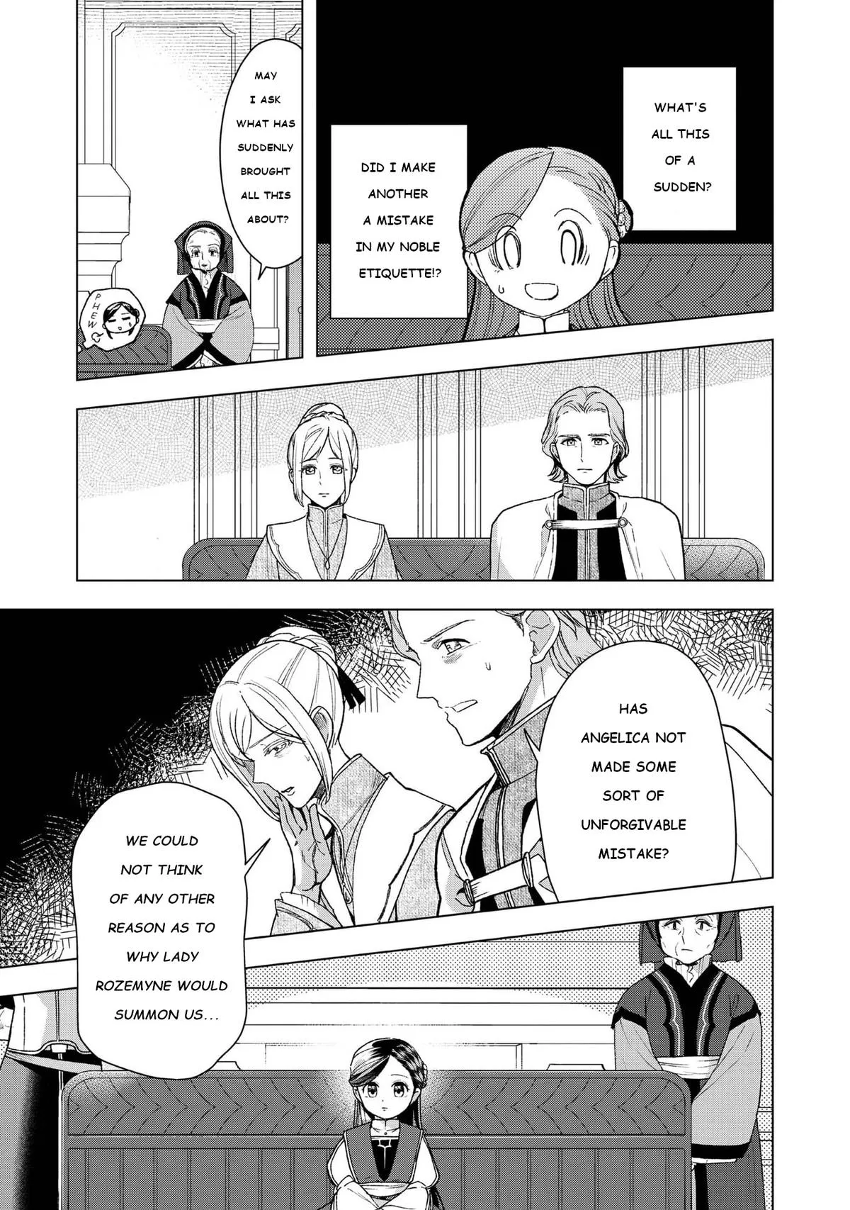 Read Ascendance of a Bookworm  I’ll do anything to become a librarian! Part 3 Manga Online