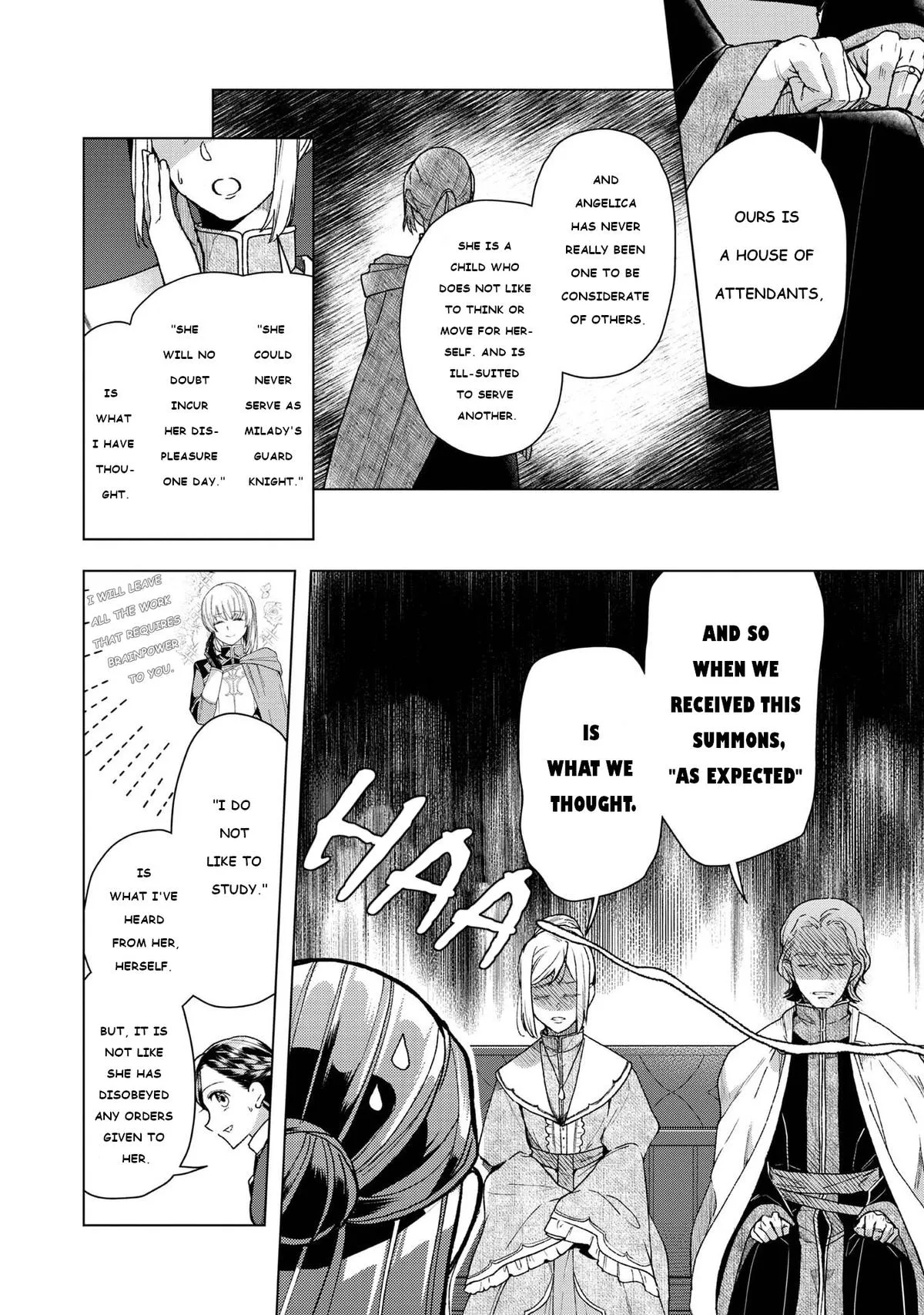 Read Ascendance of a Bookworm  I’ll do anything to become a librarian! Part 3 Manga Online