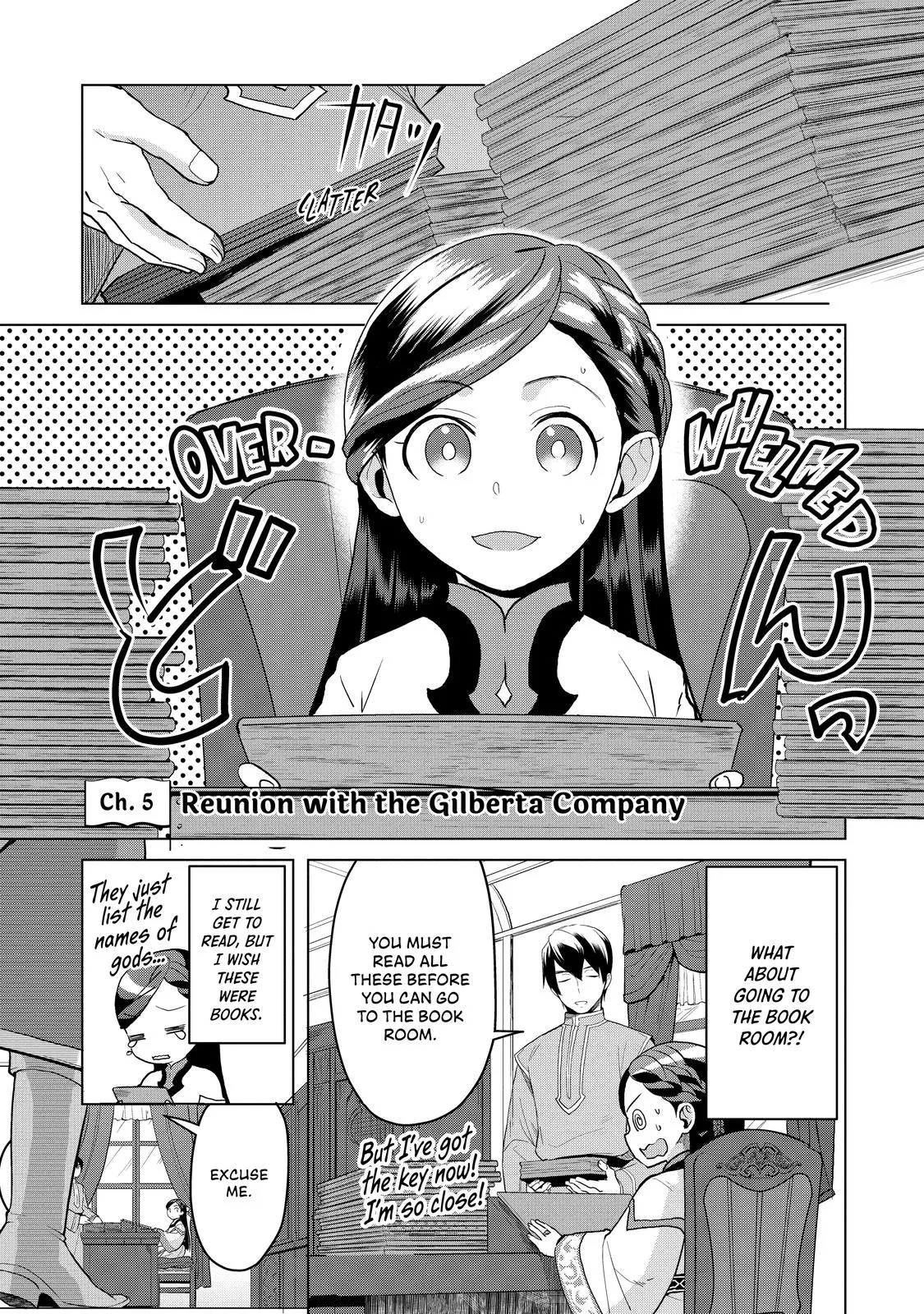 Read Ascendance of a Bookworm  I’ll do anything to become a librarian! Part 3 Manga Online