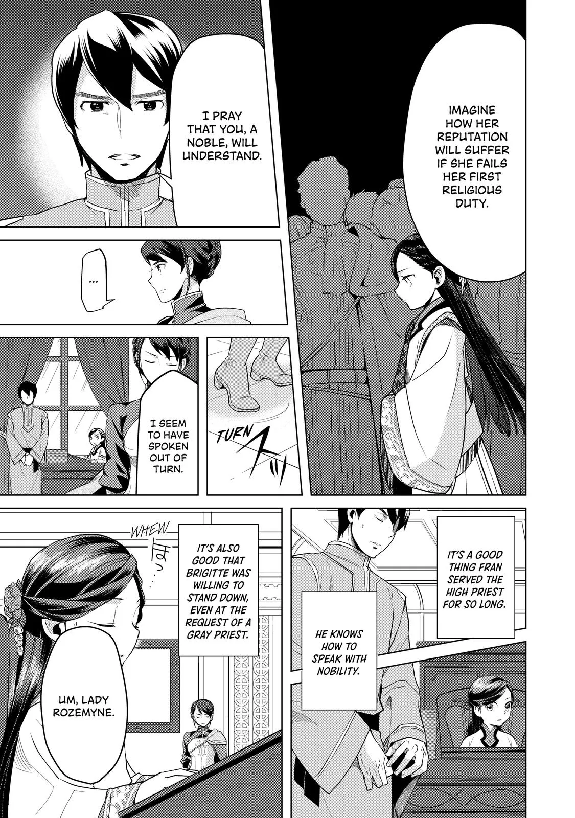 Read Ascendance of a Bookworm  I’ll do anything to become a librarian! Part 3 Manga Online