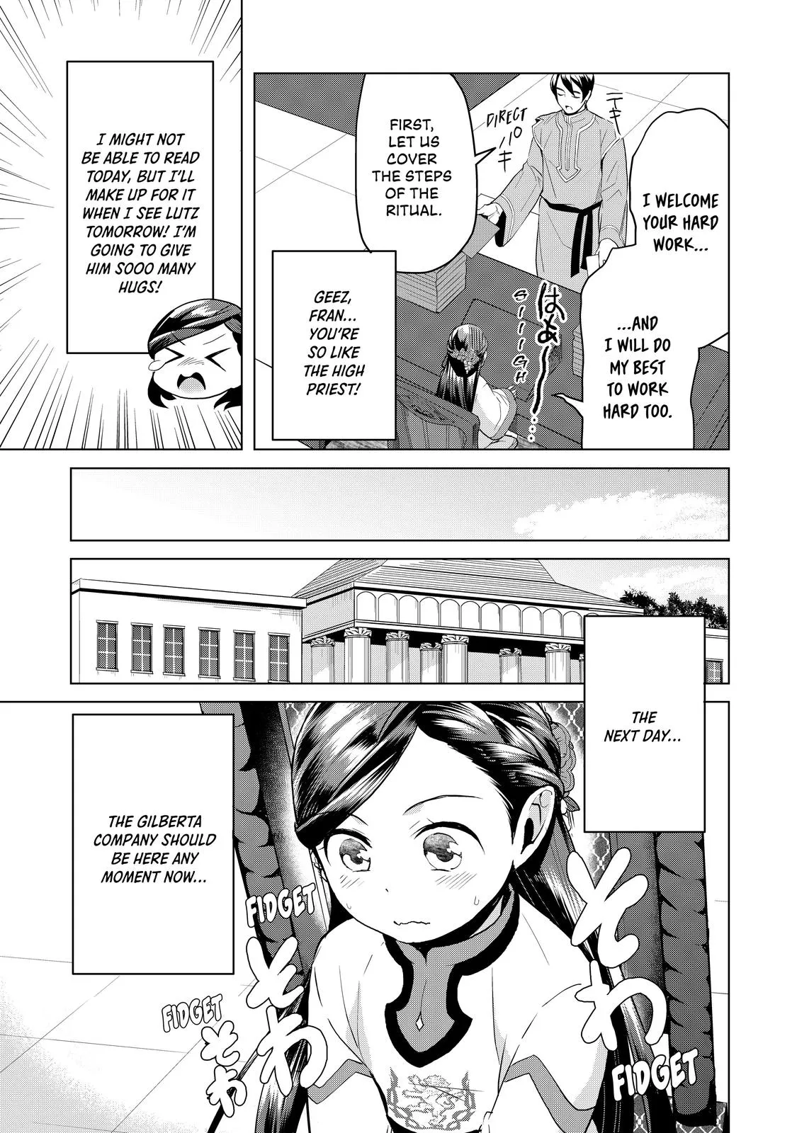 Read Ascendance of a Bookworm  I’ll do anything to become a librarian! Part 3 Manga Online