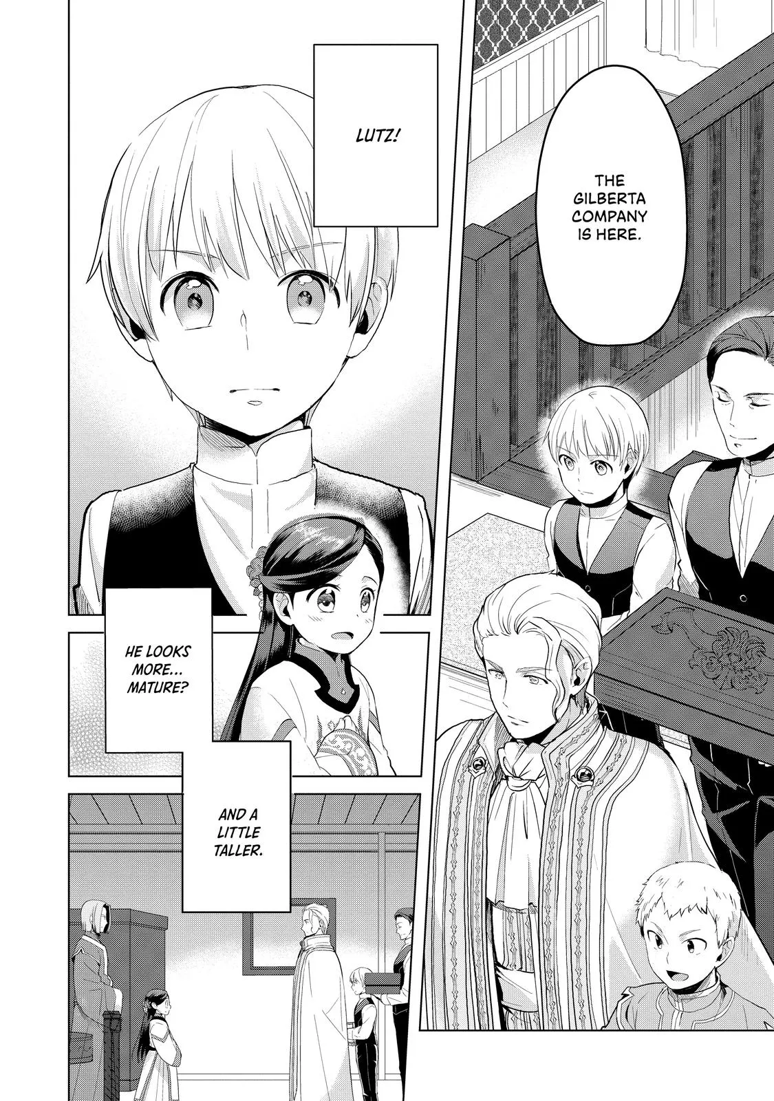 Read Ascendance of a Bookworm  I’ll do anything to become a librarian! Part 3 Manga Online