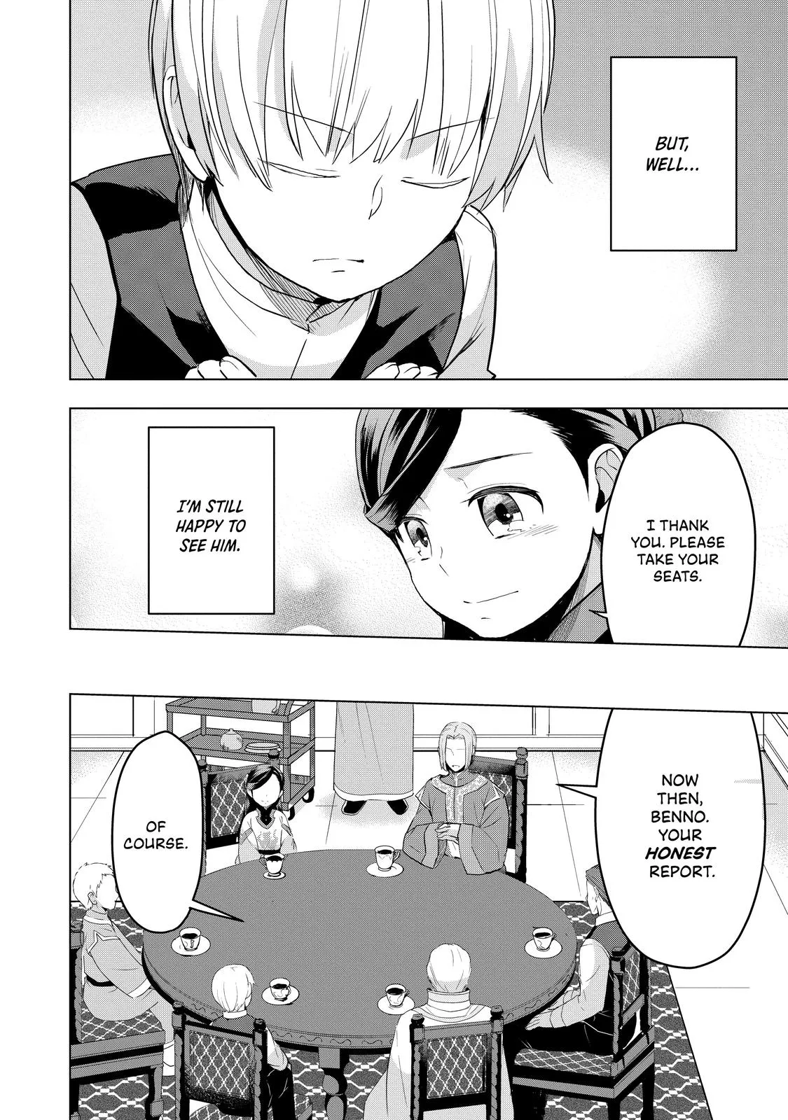 Read Ascendance of a Bookworm  I’ll do anything to become a librarian! Part 3 Manga Online