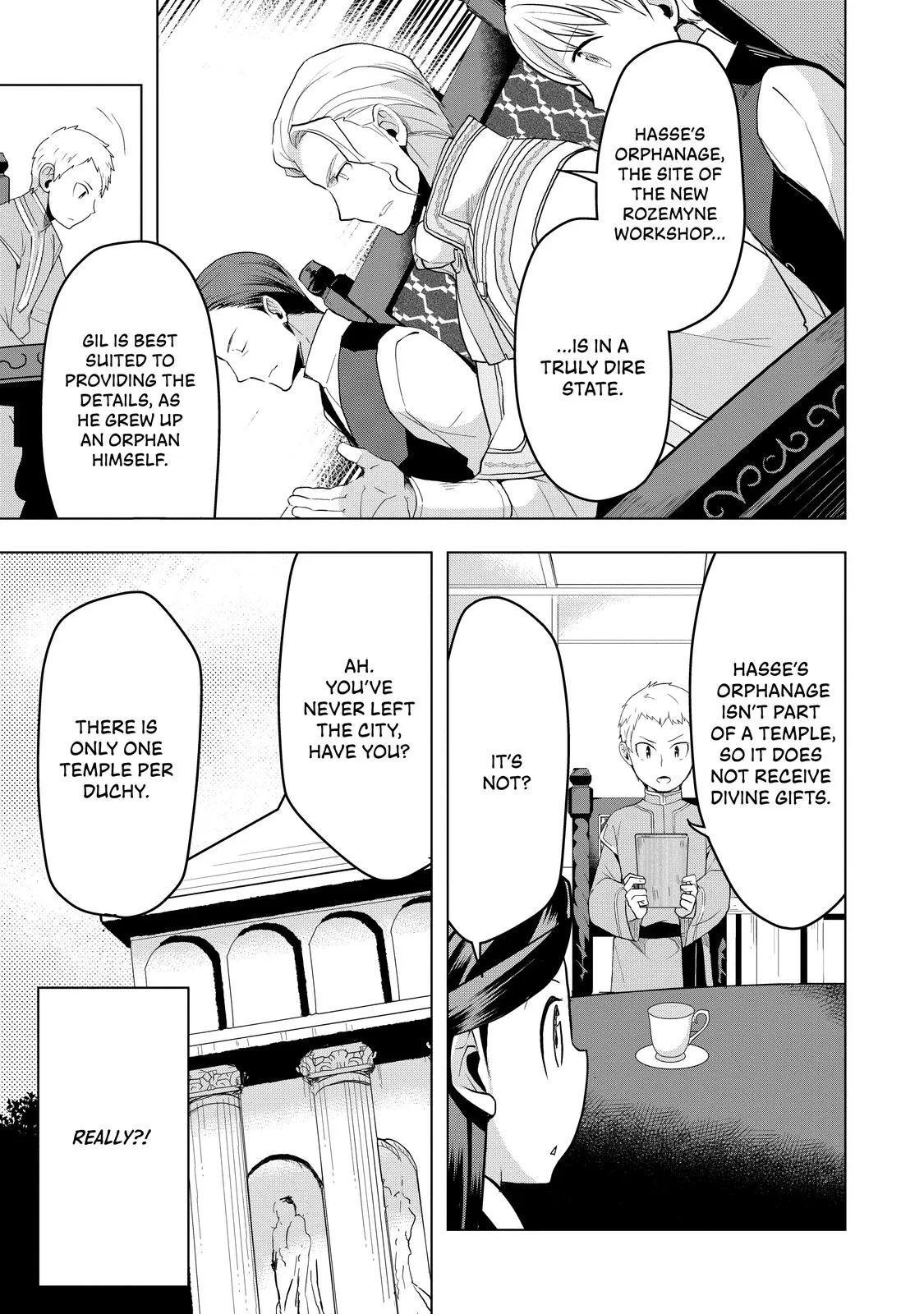 Read Ascendance of a Bookworm  I’ll do anything to become a librarian! Part 3 Manga Online