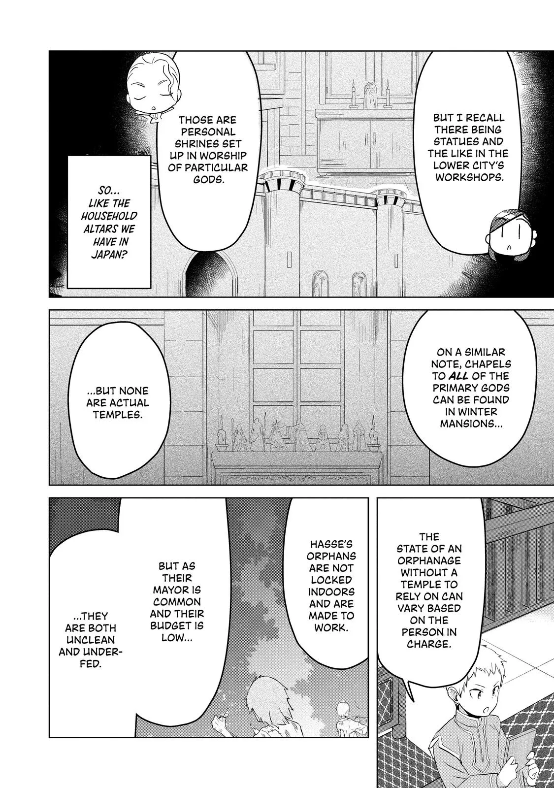 Read Ascendance of a Bookworm  I’ll do anything to become a librarian! Part 3 Manga Online