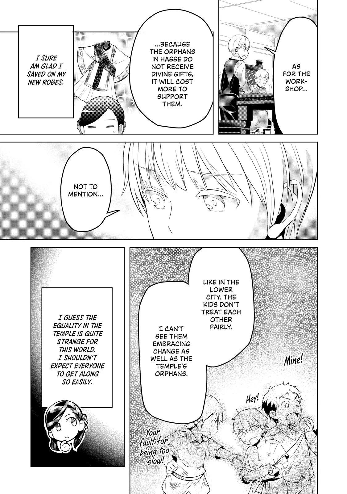 Read Ascendance of a Bookworm  I’ll do anything to become a librarian! Part 3 Manga Online