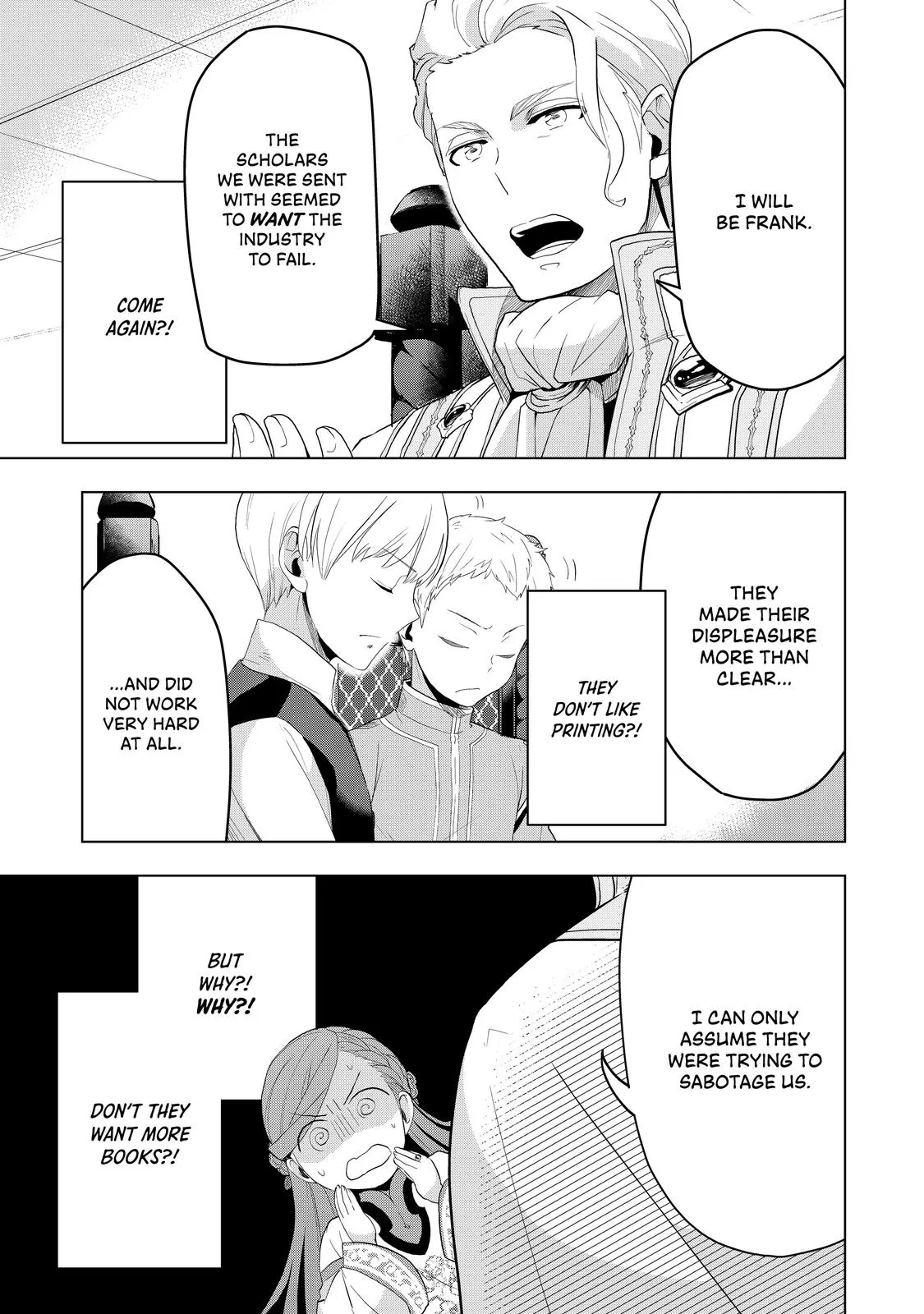 Read Ascendance of a Bookworm  I’ll do anything to become a librarian! Part 3 Manga Online