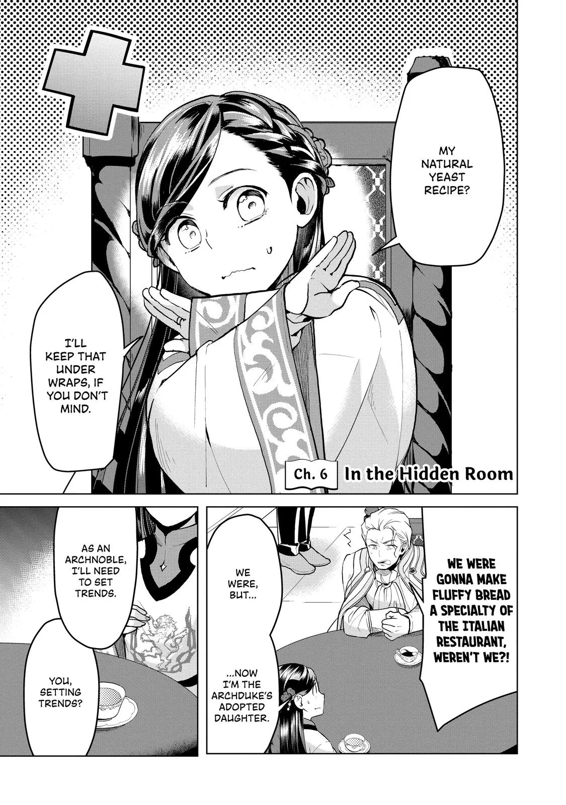 Read Ascendance of a Bookworm  I’ll do anything to become a librarian! Part 3 Manga Online