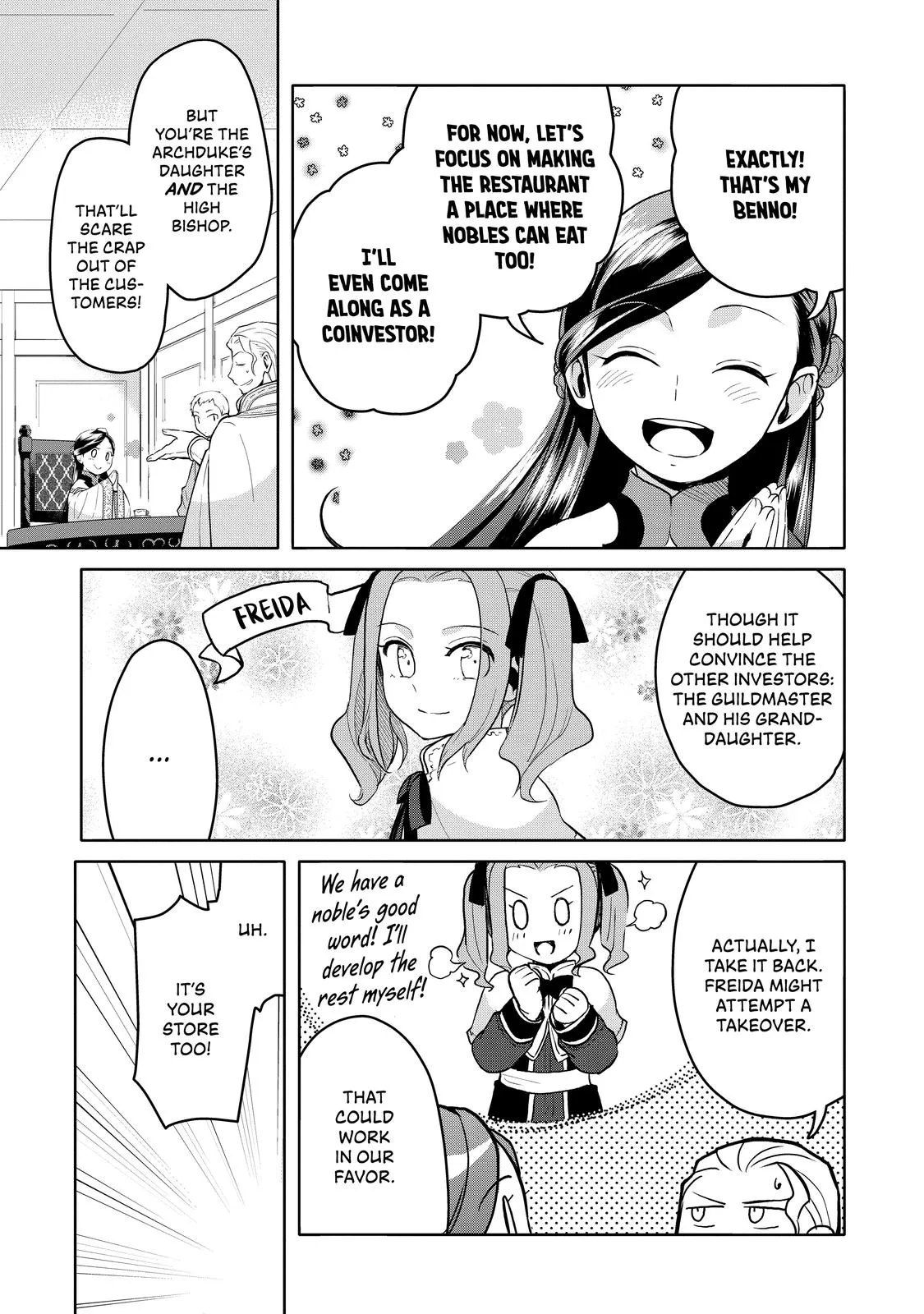 Read Ascendance of a Bookworm  I’ll do anything to become a librarian! Part 3 Manga Online