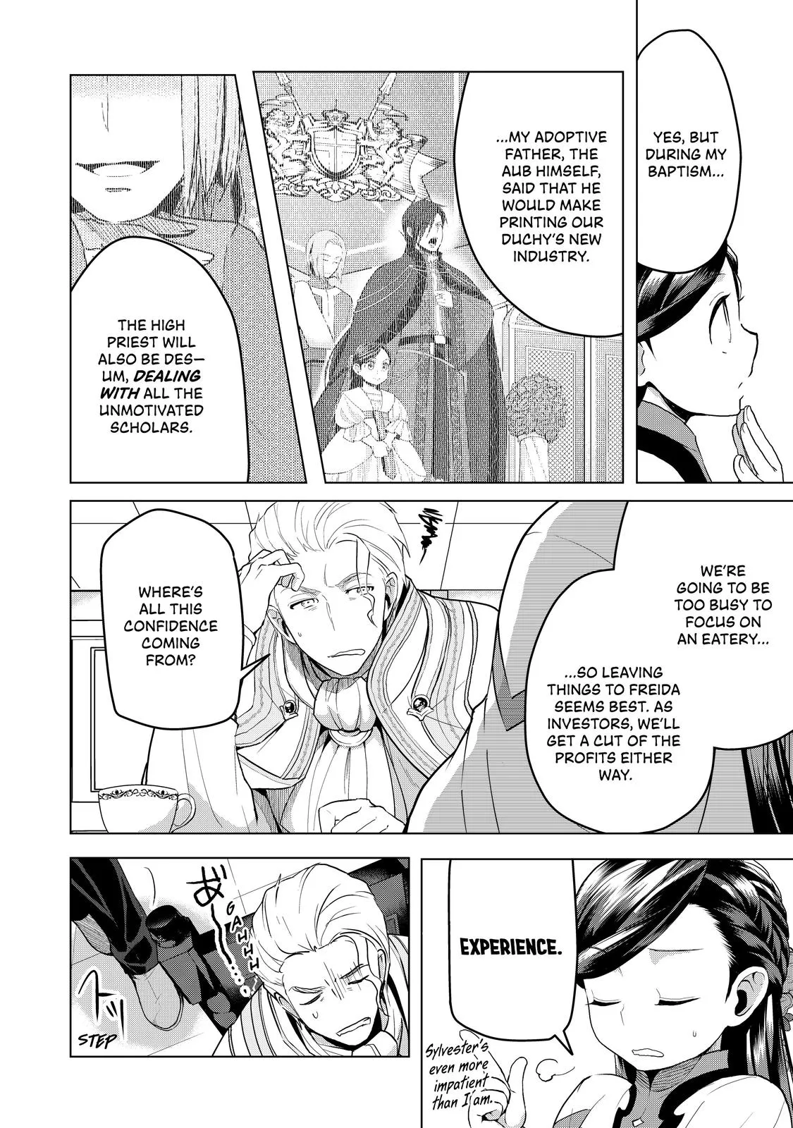 Read Ascendance of a Bookworm  I’ll do anything to become a librarian! Part 3 Manga Online