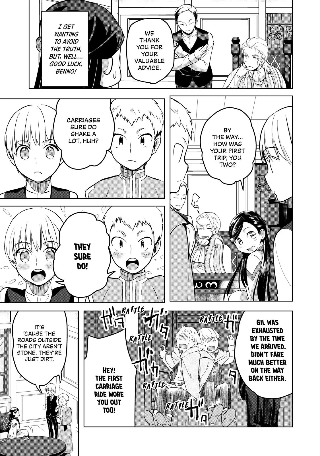 Read Ascendance of a Bookworm  I’ll do anything to become a librarian! Part 3 Manga Online