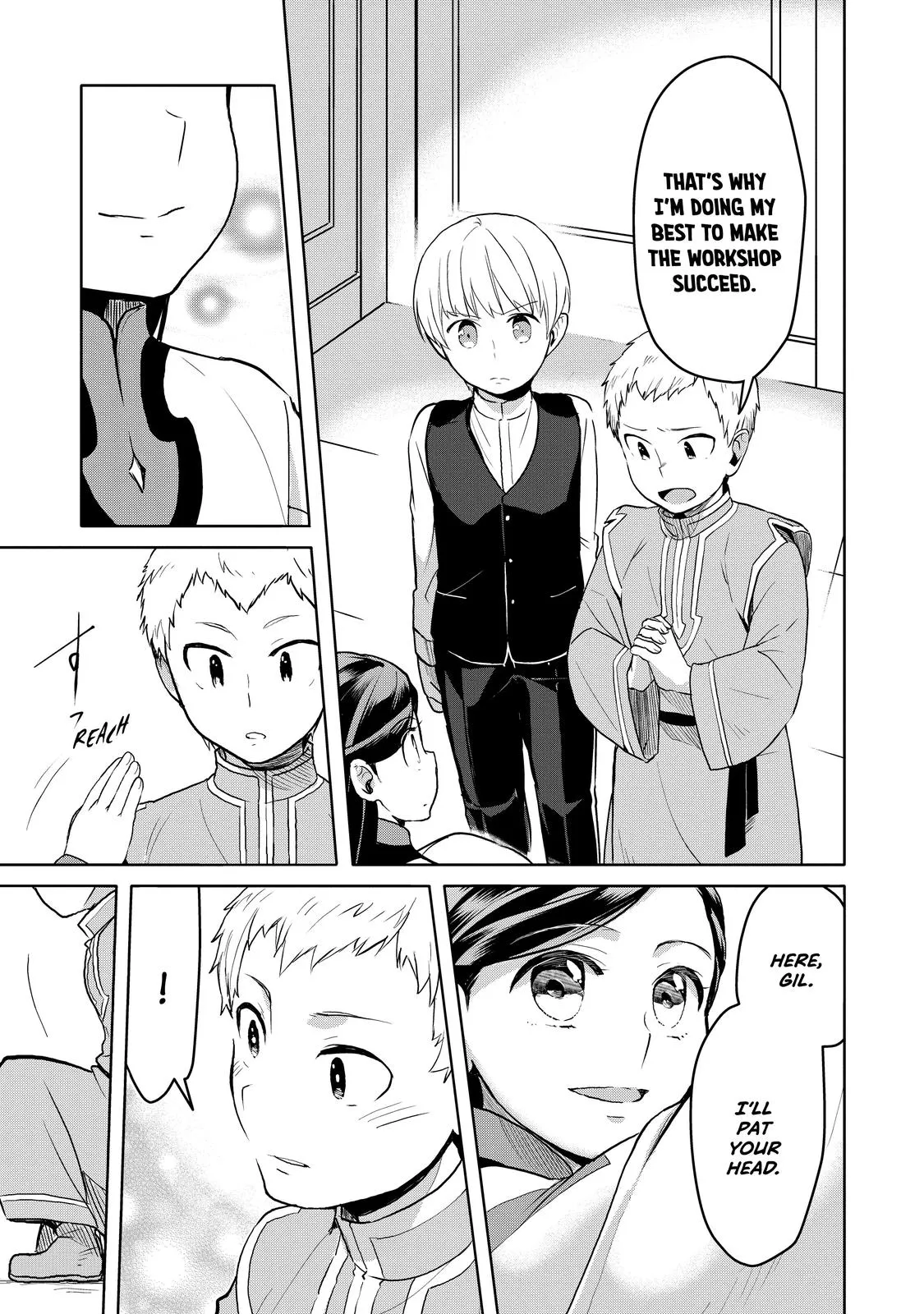 Read Ascendance of a Bookworm  I’ll do anything to become a librarian! Part 3 Manga Online