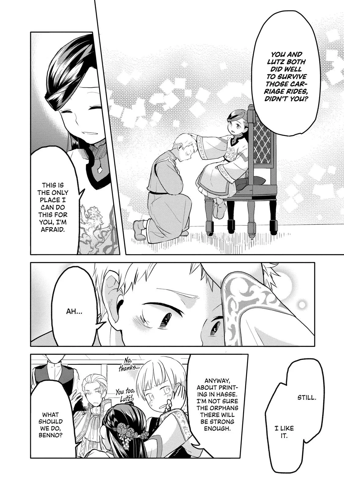 Read Ascendance of a Bookworm  I’ll do anything to become a librarian! Part 3 Manga Online