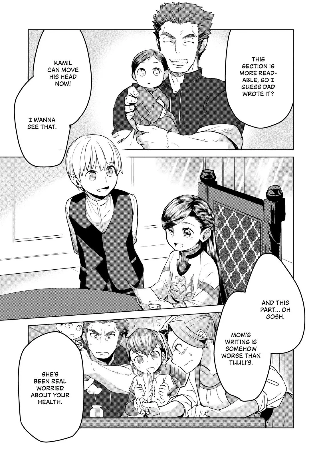 Read Ascendance of a Bookworm  I’ll do anything to become a librarian! Part 3 Manga Online