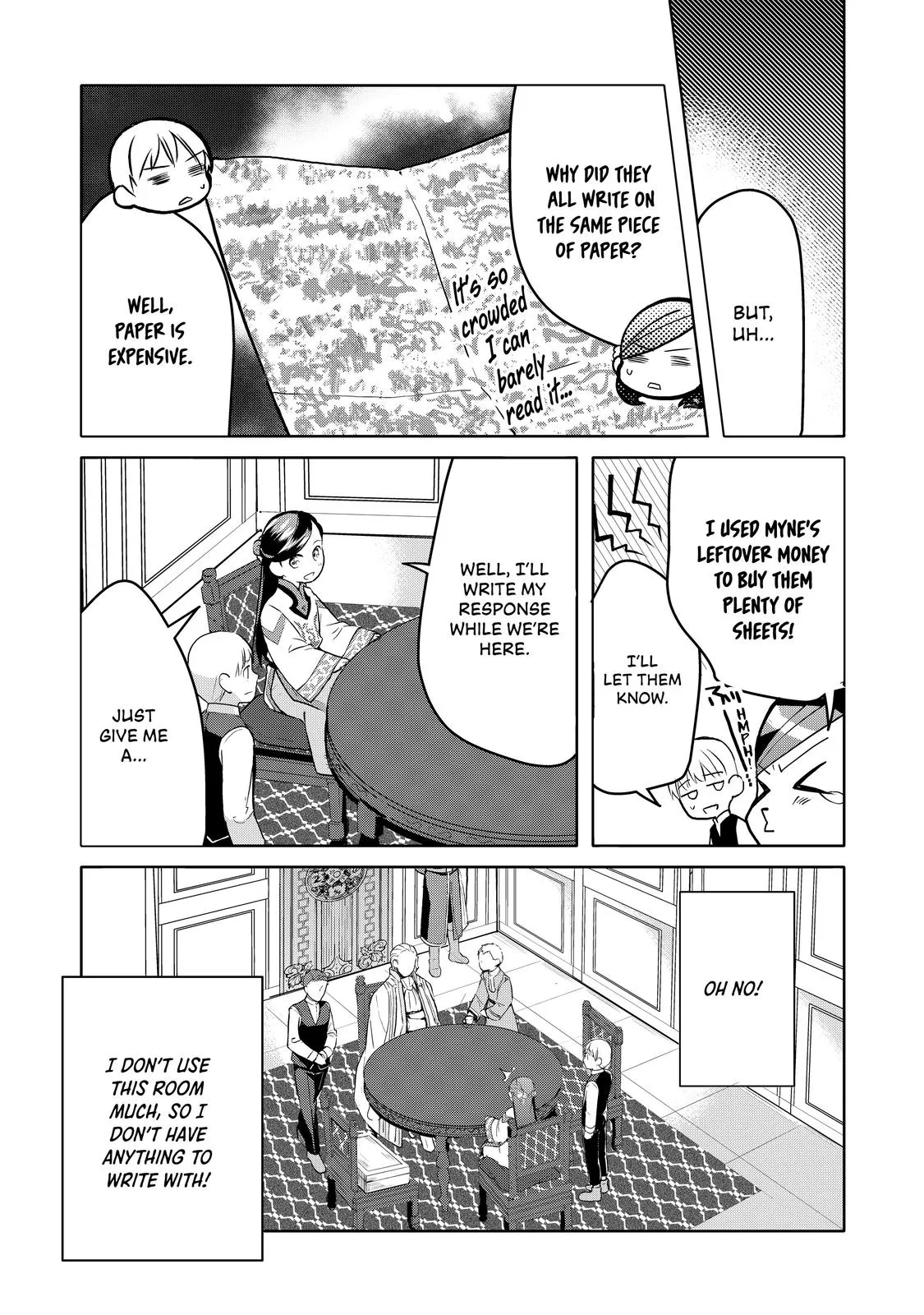 Read Ascendance of a Bookworm  I’ll do anything to become a librarian! Part 3 Manga Online