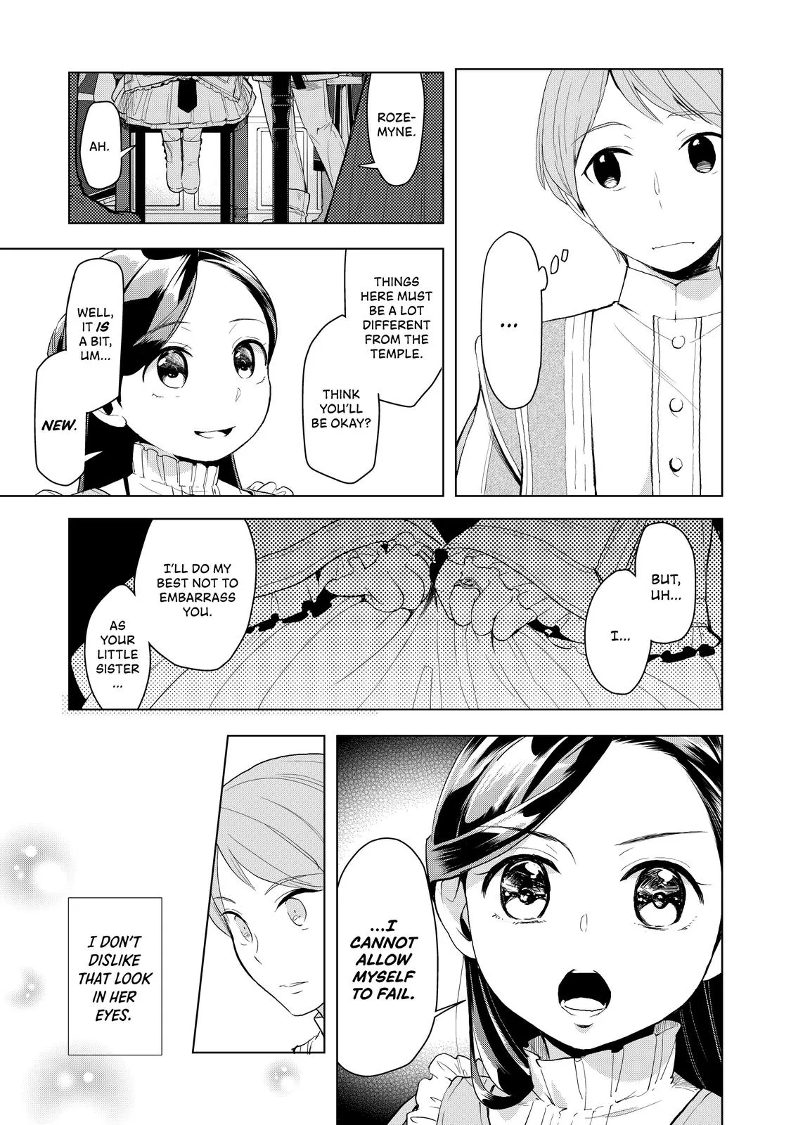 Read Ascendance of a Bookworm  I’ll do anything to become a librarian! Part 3 Manga Online