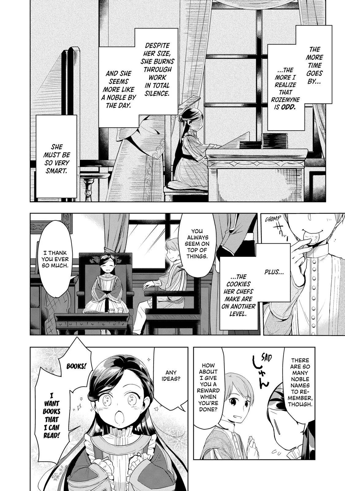 Read Ascendance of a Bookworm  I’ll do anything to become a librarian! Part 3 Manga Online