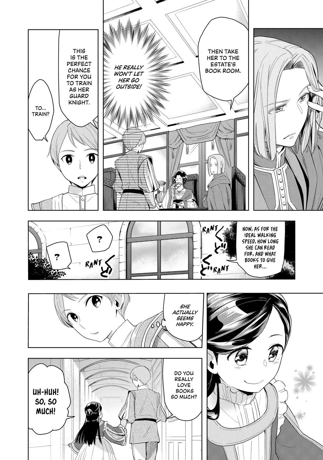 Read Ascendance of a Bookworm  I’ll do anything to become a librarian! Part 3 Manga Online