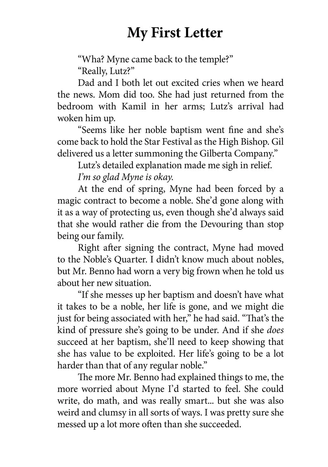 Read Ascendance of a Bookworm  I’ll do anything to become a librarian! Part 3 Manga Online