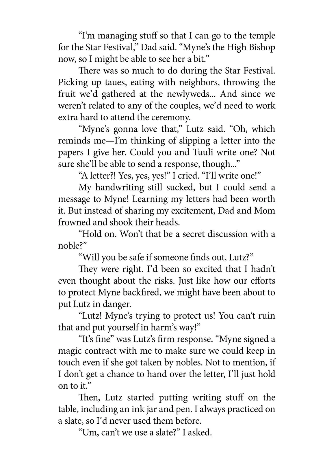 Read Ascendance of a Bookworm  I’ll do anything to become a librarian! Part 3 Manga Online