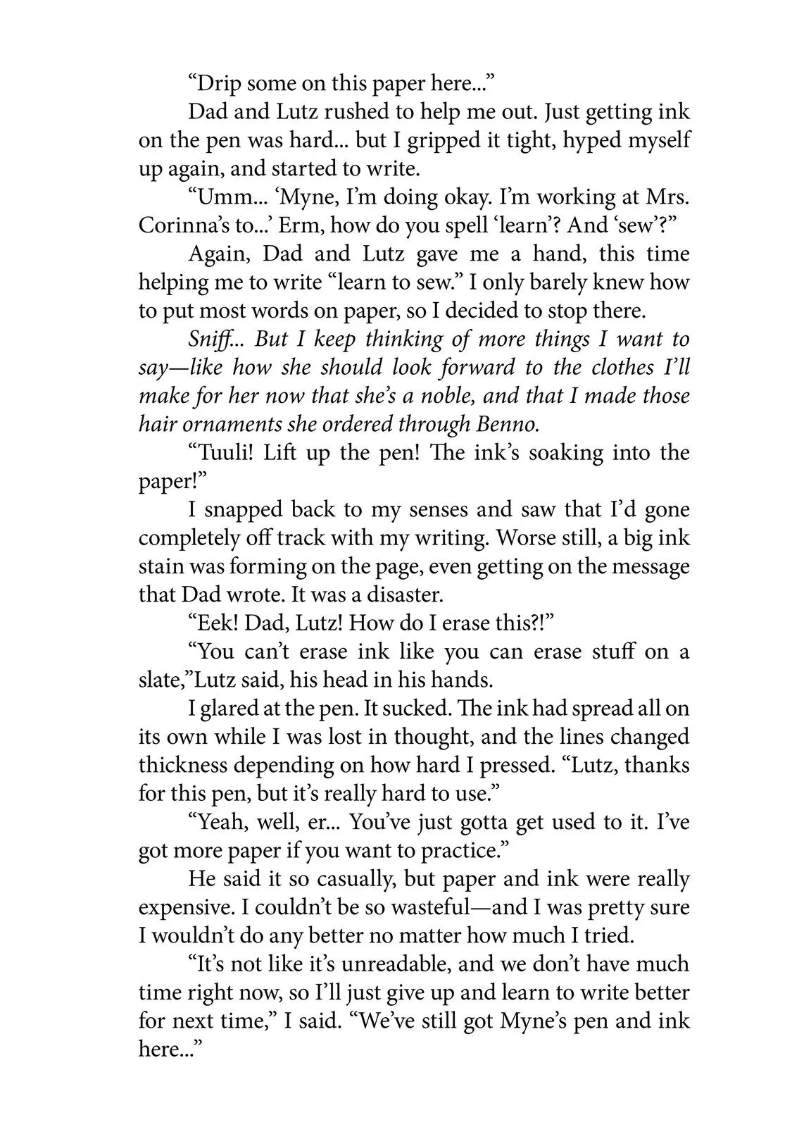 Read Ascendance of a Bookworm  I’ll do anything to become a librarian! Part 3 Manga Online