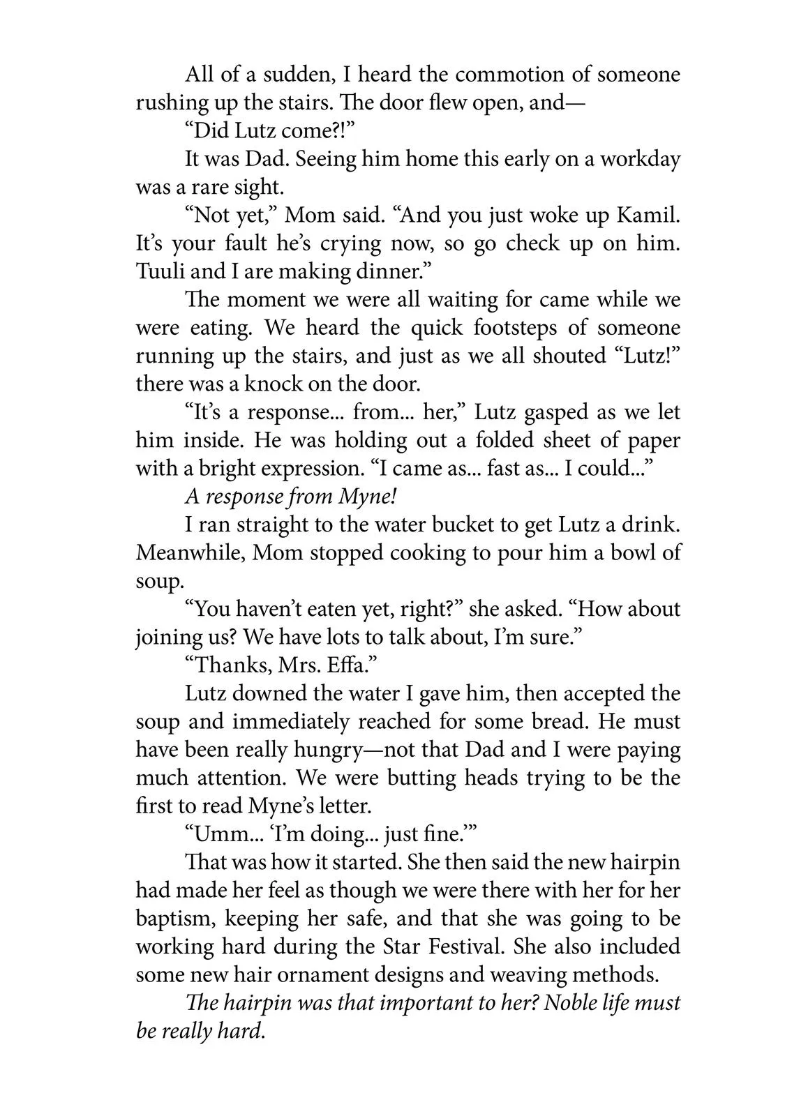 Read Ascendance of a Bookworm  I’ll do anything to become a librarian! Part 3 Manga Online