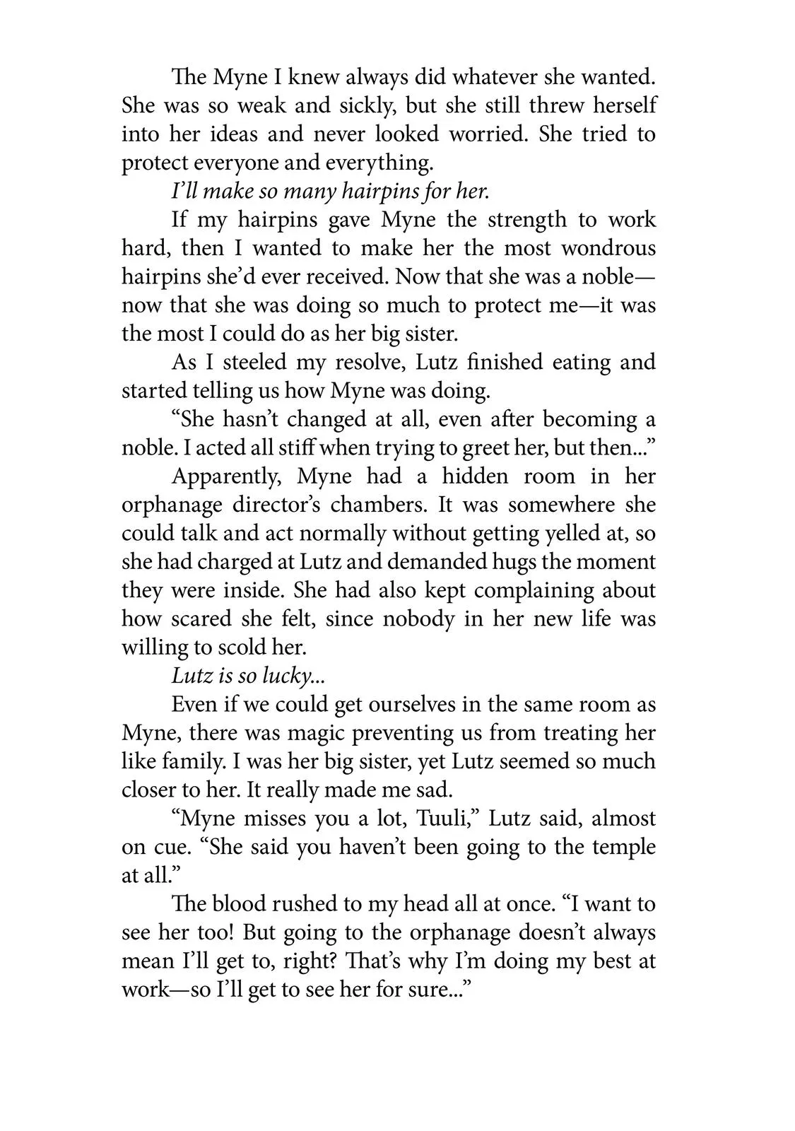 Read Ascendance of a Bookworm  I’ll do anything to become a librarian! Part 3 Manga Online