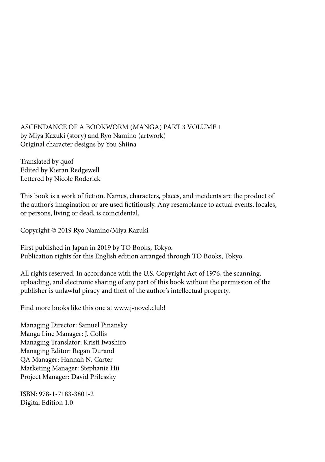 Read Ascendance of a Bookworm  I’ll do anything to become a librarian! Part 3 Manga Online