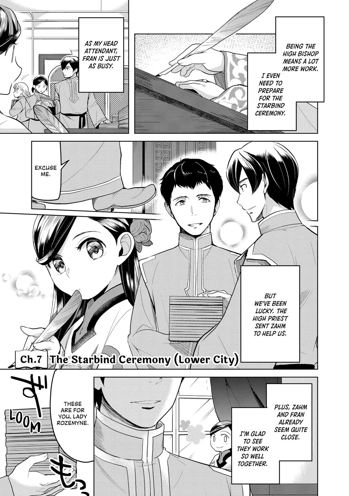 Read Ascendance of a Bookworm  I’ll do anything to become a librarian! Part 3 Manga Online