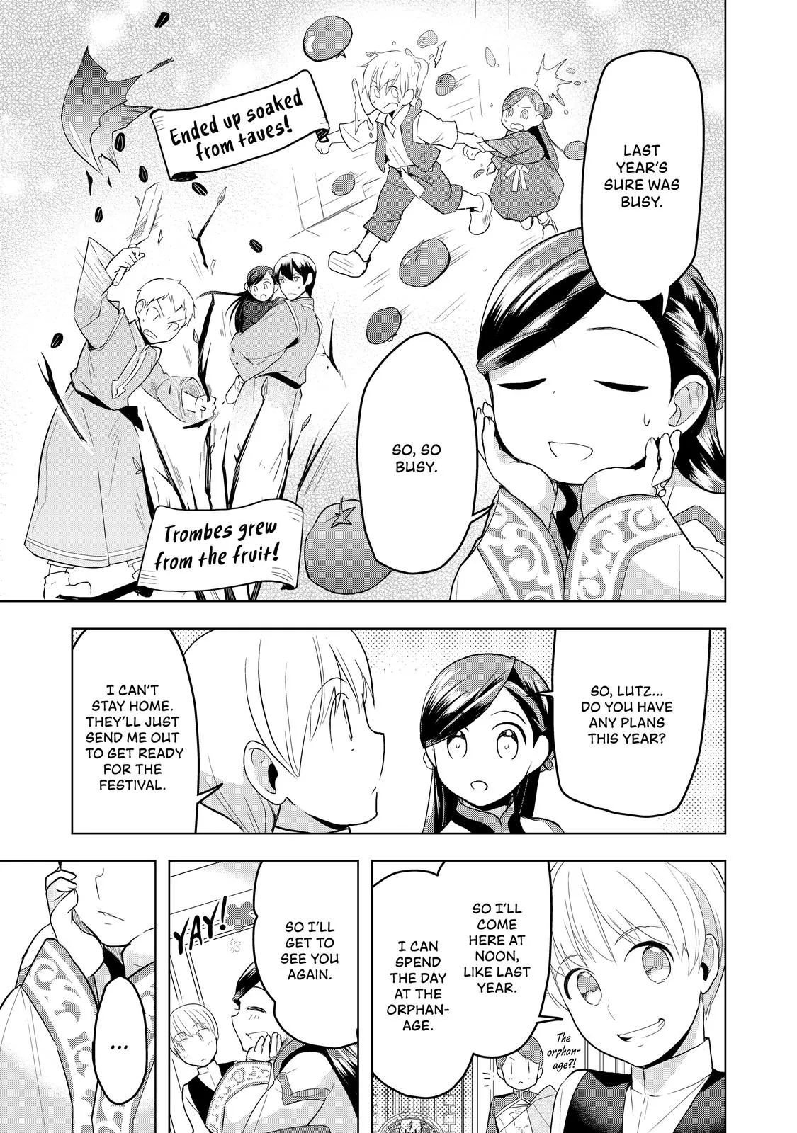 Read Ascendance of a Bookworm  I’ll do anything to become a librarian! Part 3 Manga Online