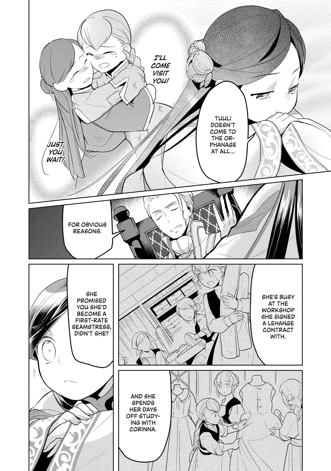 Read Ascendance of a Bookworm  I’ll do anything to become a librarian! Part 3 Manga Online