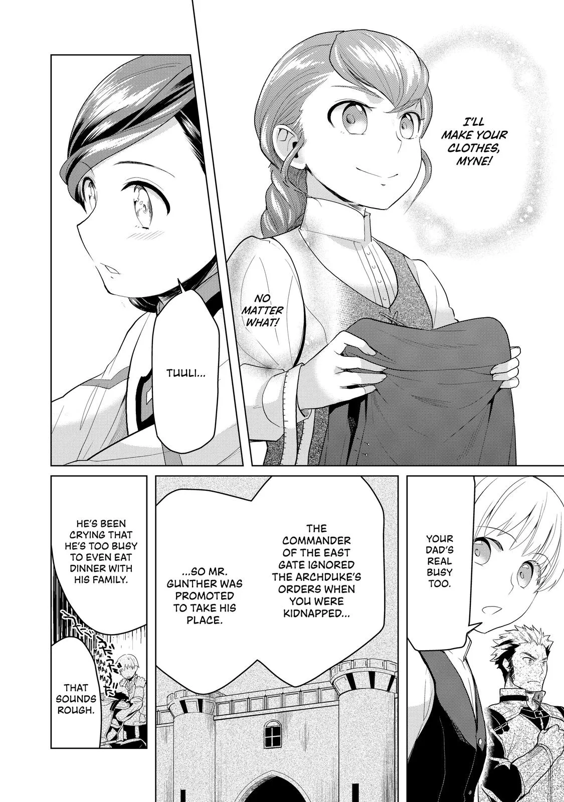 Read Ascendance of a Bookworm  I’ll do anything to become a librarian! Part 3 Manga Online